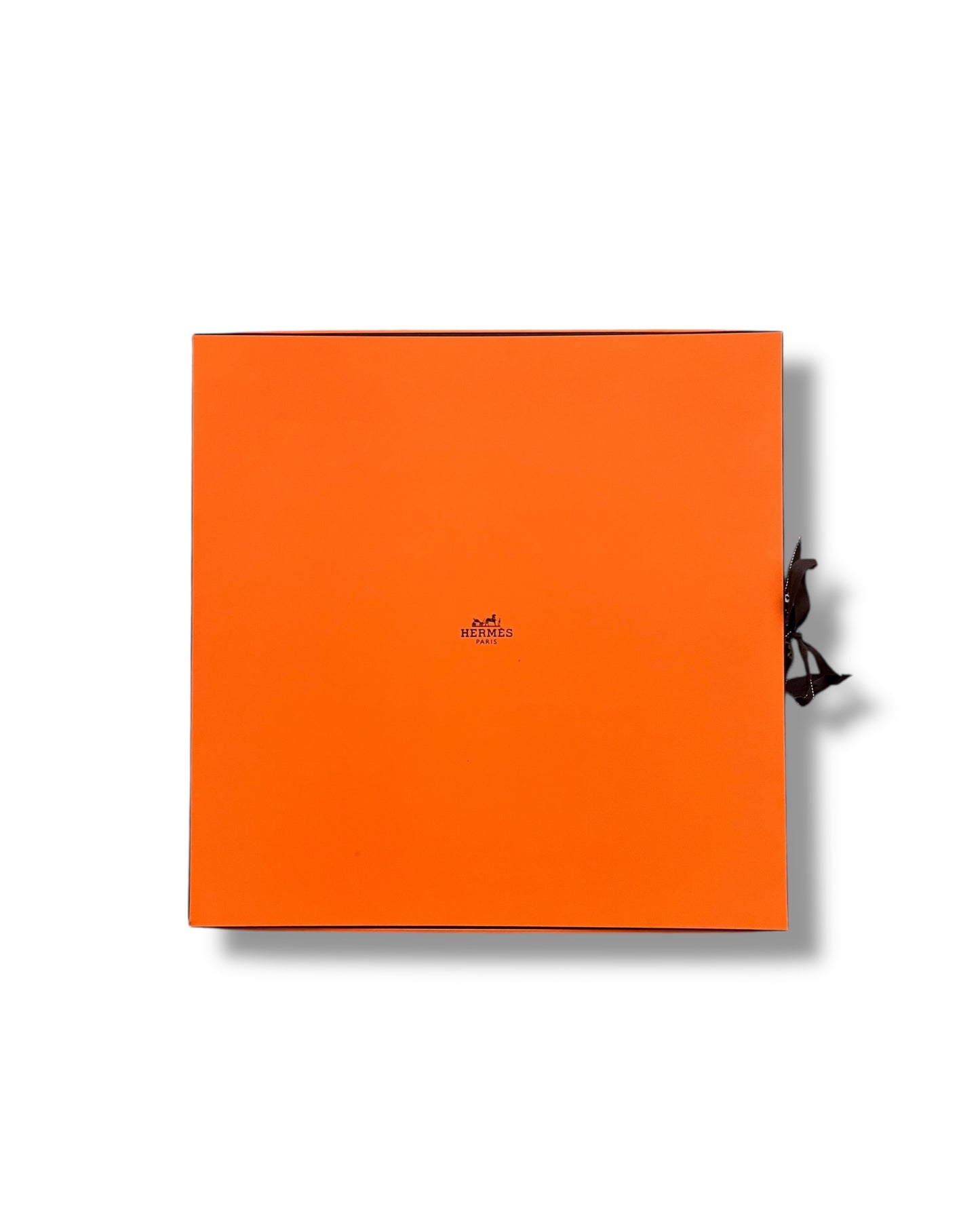 Hermès Carré 90 “Quadrige” – Hand-Embroidered Silk Scarf (Pristine — with Special Box)