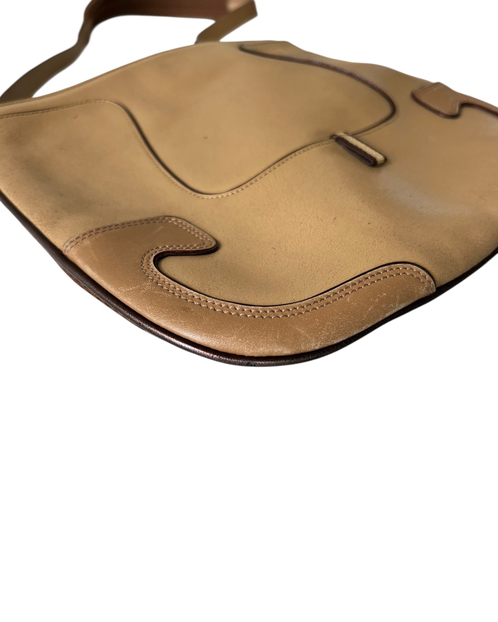 Miu Miu Beige Crossbody bag - The Luxury Savvy