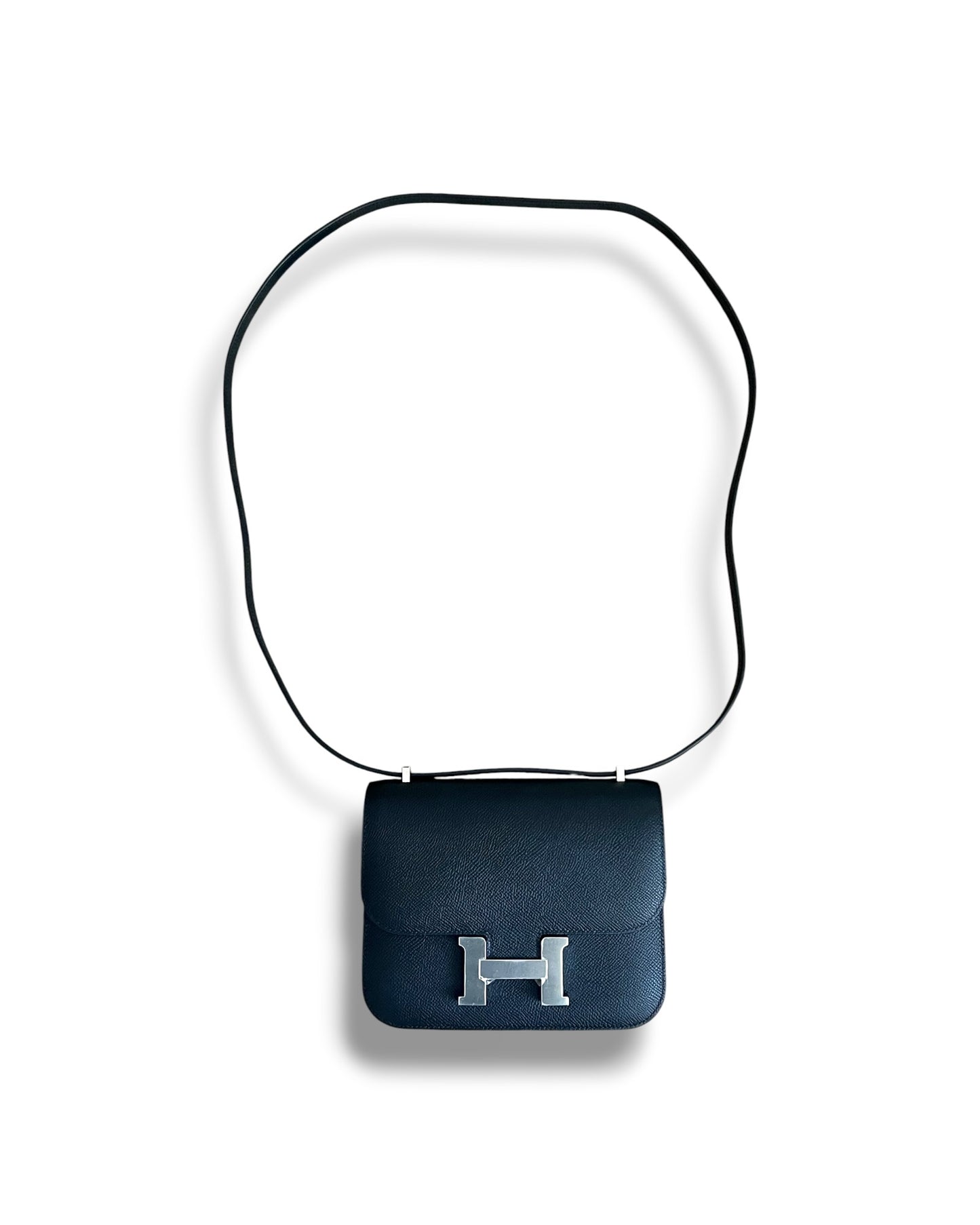 Hermès Constance 18 Black Epsom Leather Palladium Hardware (2026)