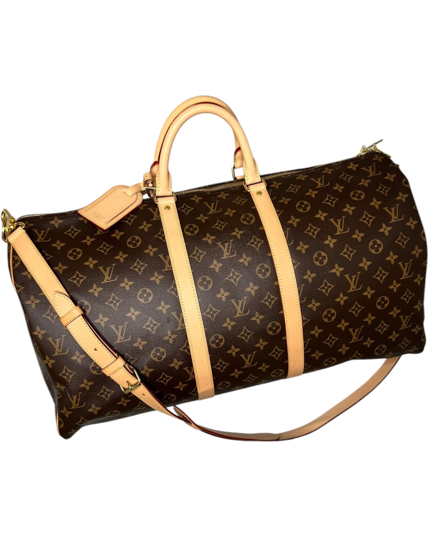 Louis Vuitton Keepall 55 Bandouliere - The Luxury Savvy