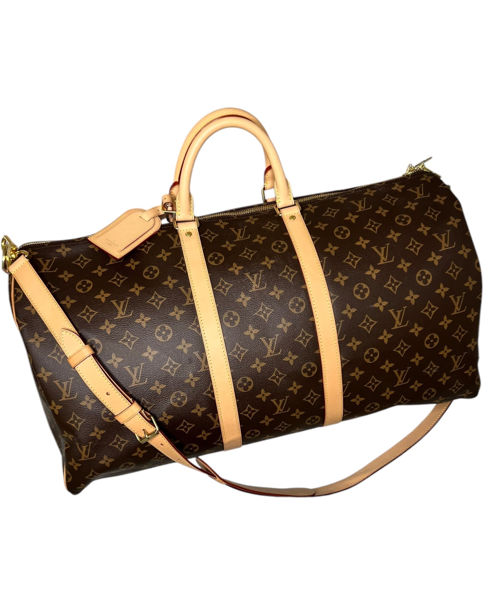 Louis Vuitton Keepall 55 Bandouliere - The Luxury Savvy