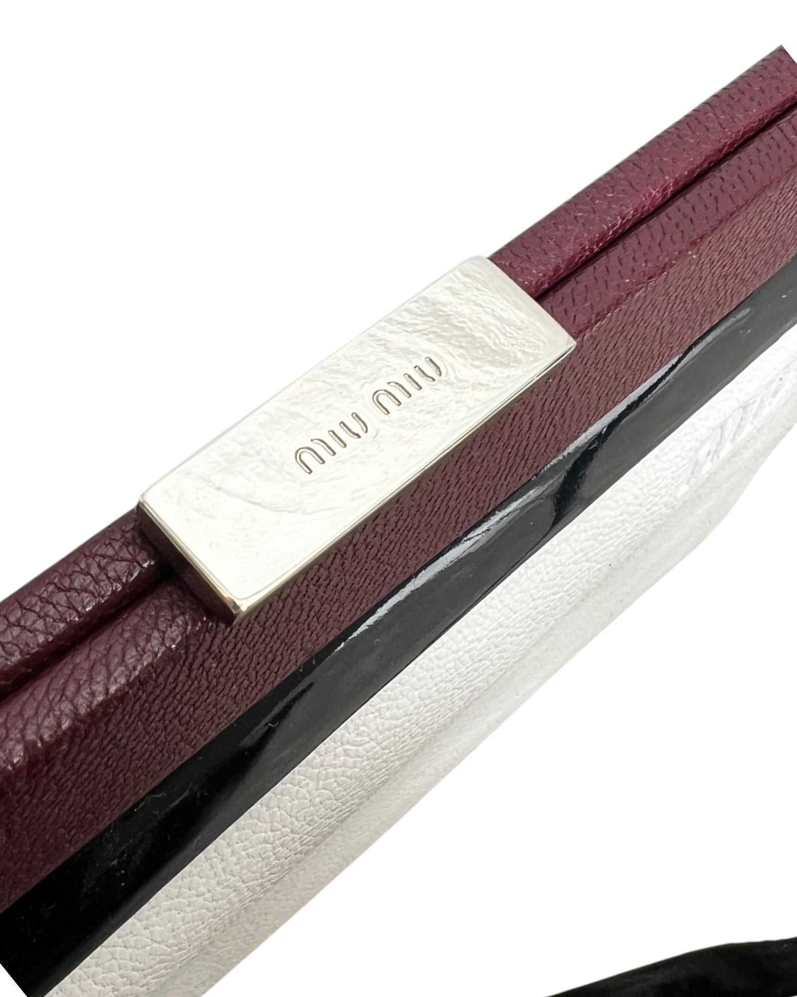 Miu Miu Small Flat Shoulder Bag - The Luxury Savvy