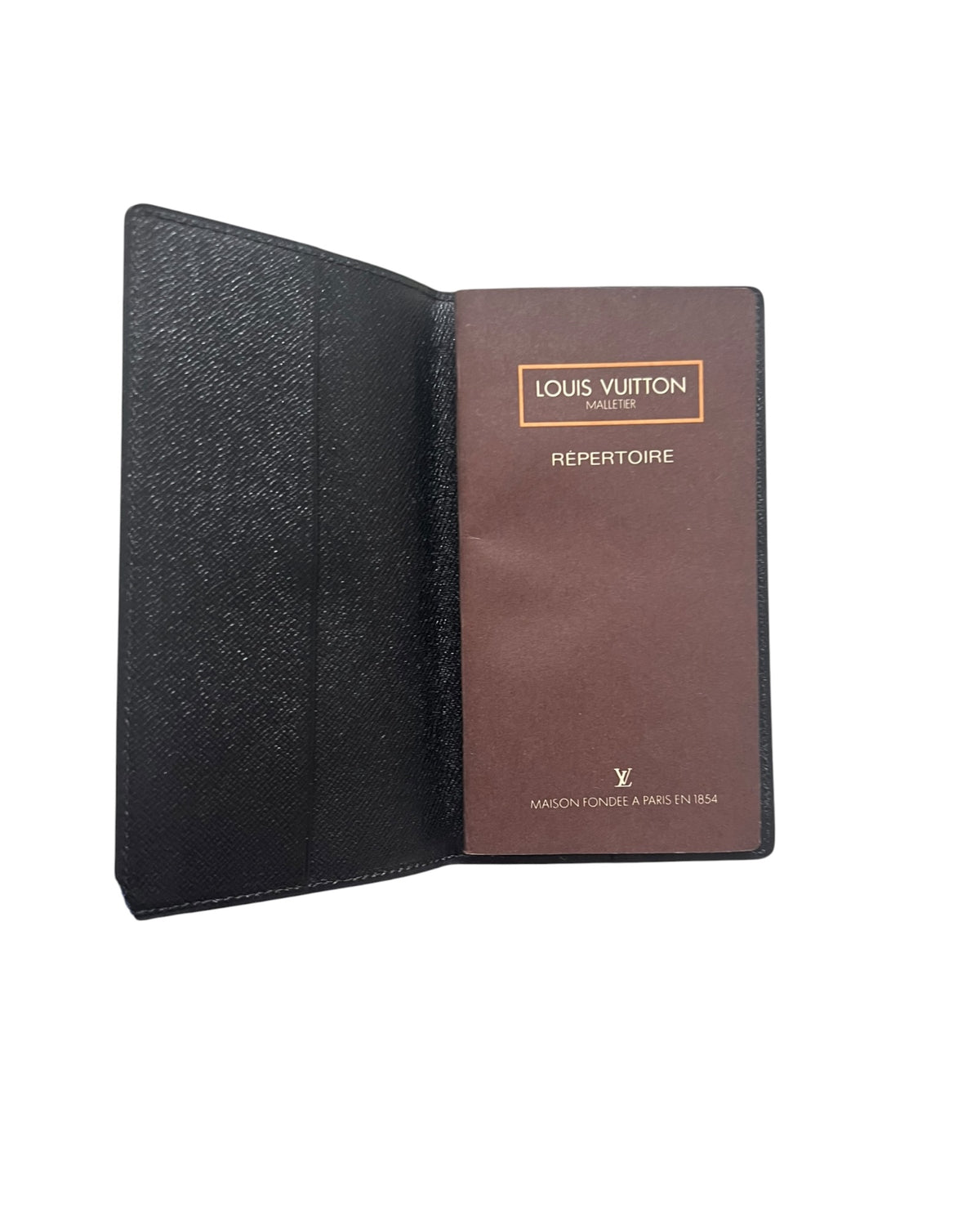 Louis Vuitton Vintage Pocket Phone Book – Black Épi Leather