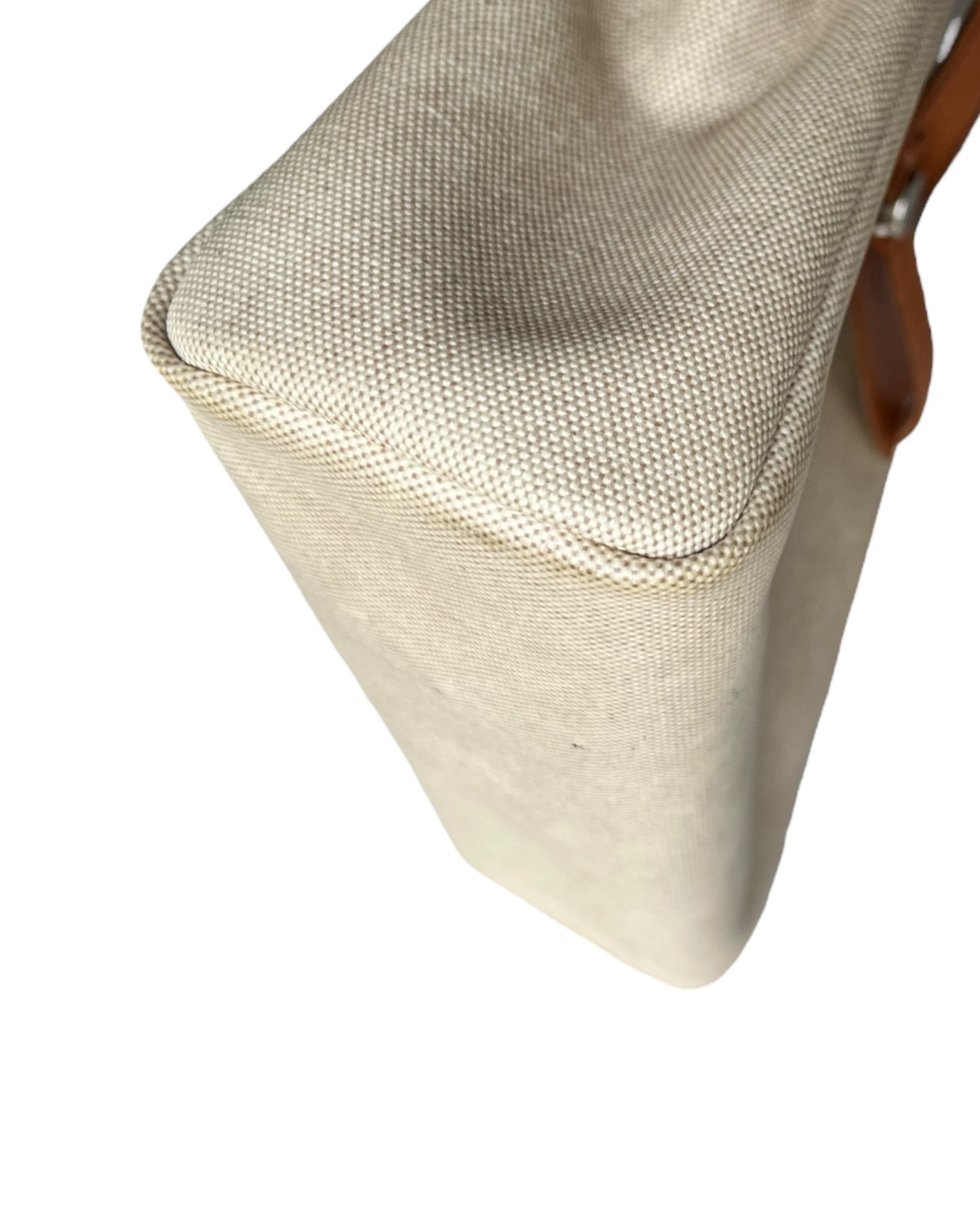 Hermès Herbag “Two-in-One” 31 – Gold/Camel Leather with Canvas