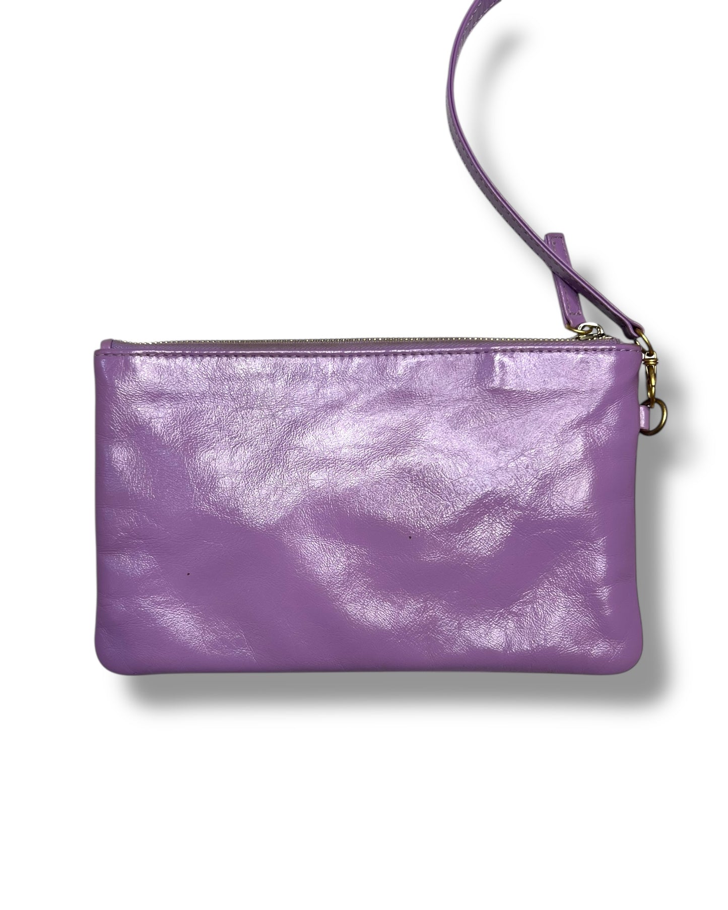 Chanel 22 Medium Bag – Purple Calfskin with Gold Hardware