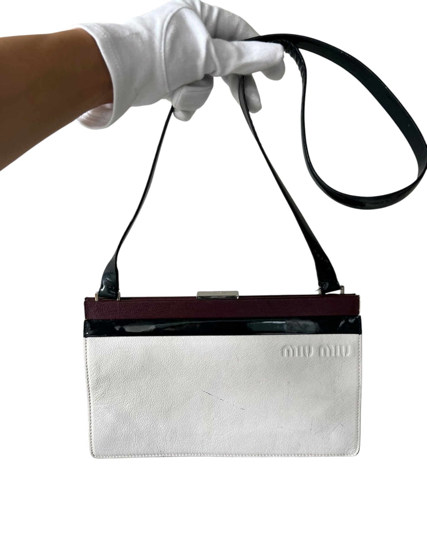 Miu Miu Small Flat Shoulder Bag
