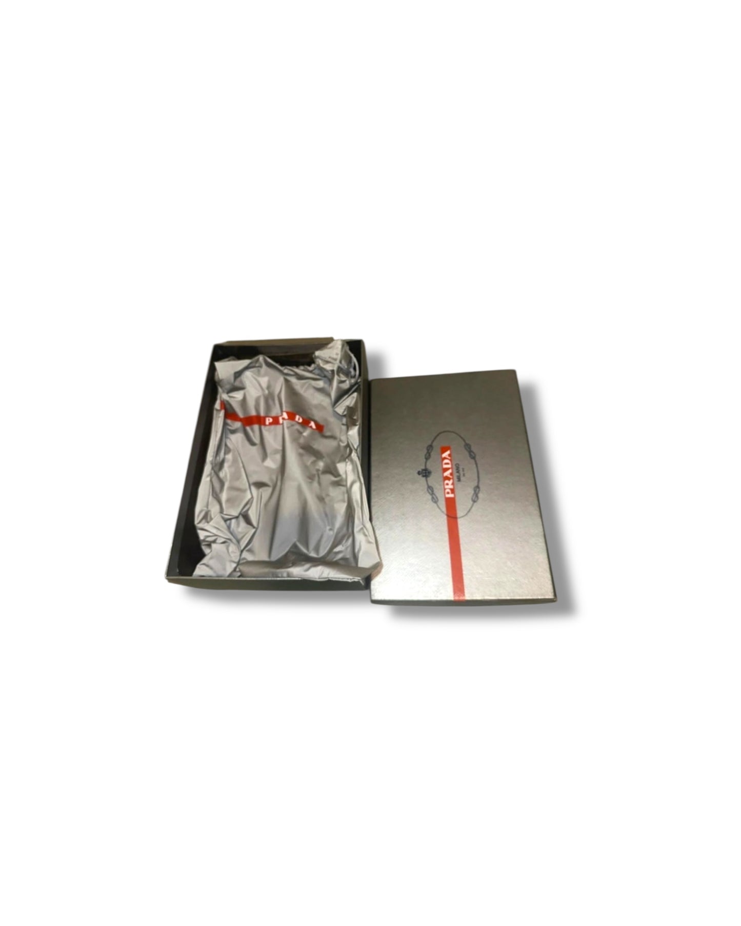 Prada Saffiano Leather Wedge Slides | Size 40