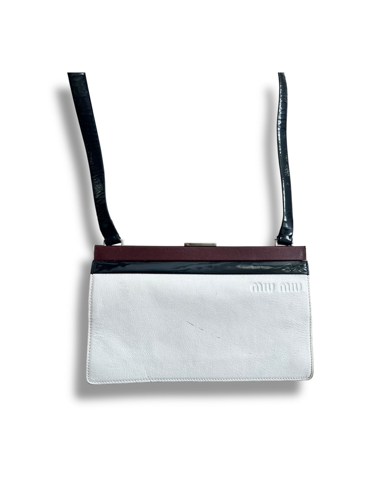 Miu Miu Small Flat Shoulder Bag - The Luxury Savvy