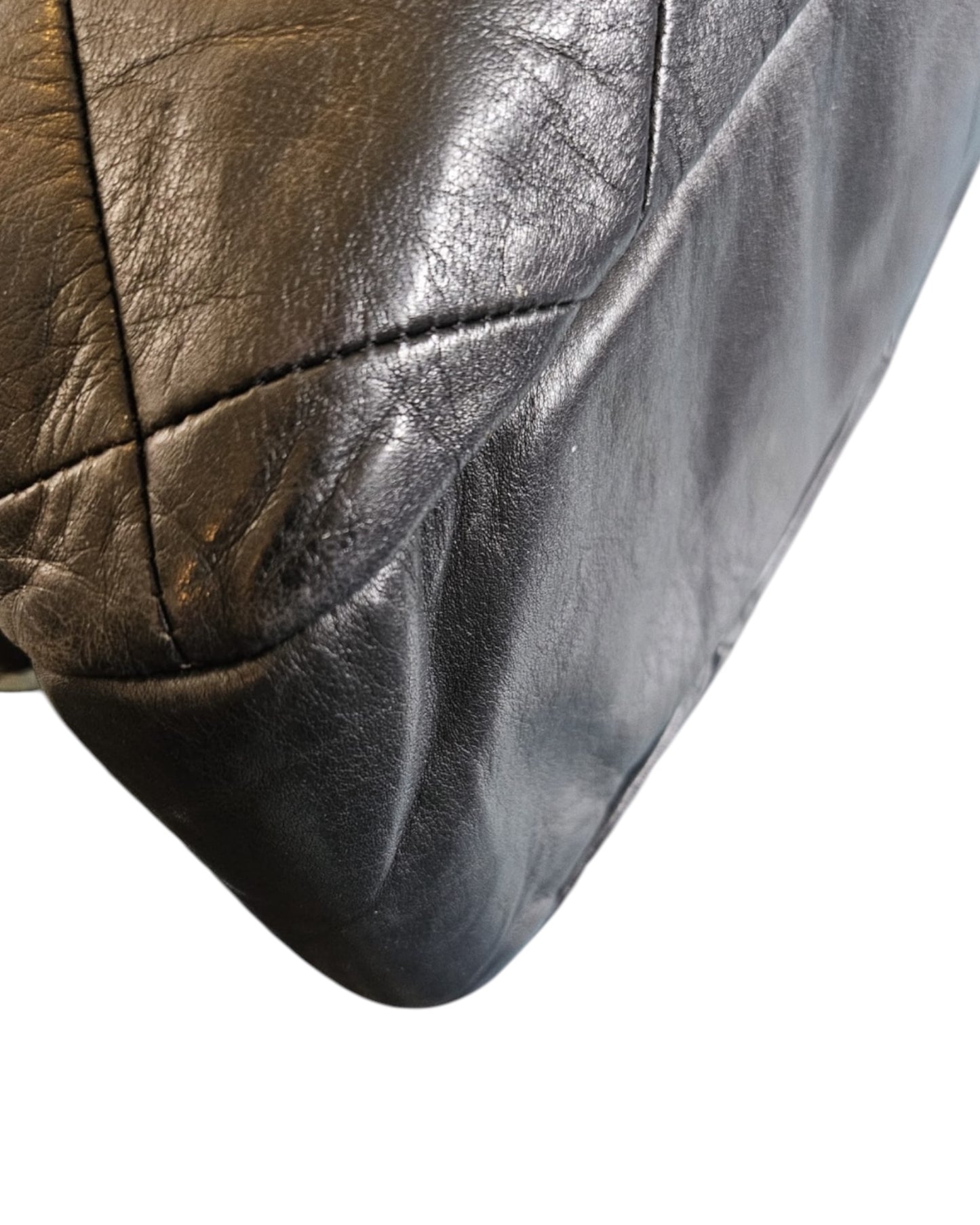 Chanel Lambskin Leather Hobo Bag – Black | Silver-Tone Hardware