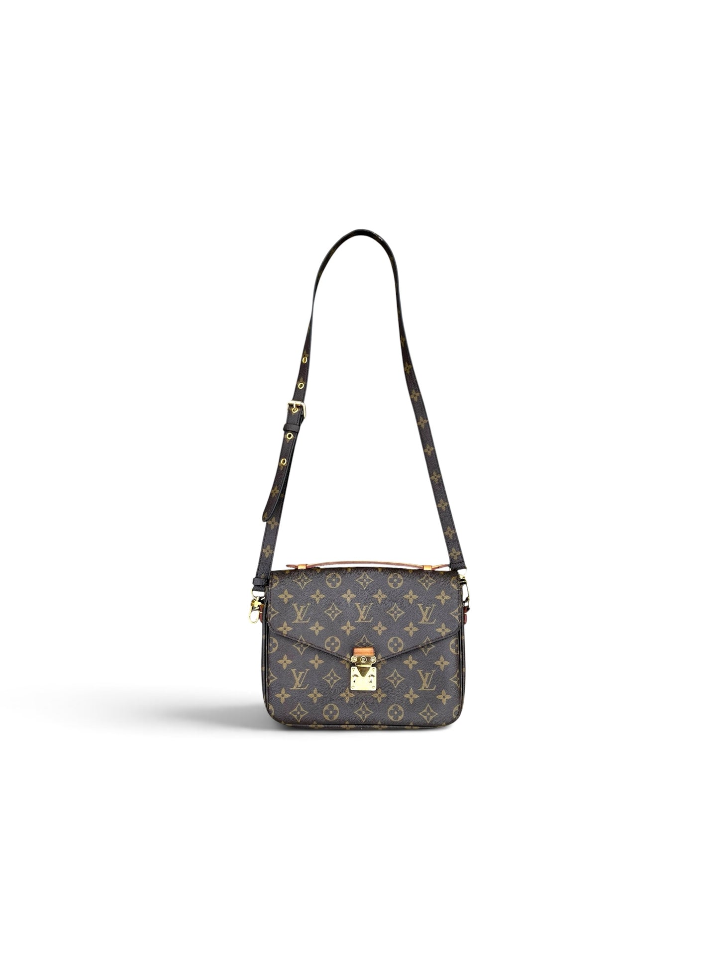 Louis Vuitton Pochette Métis Monogram Crossbody Bag