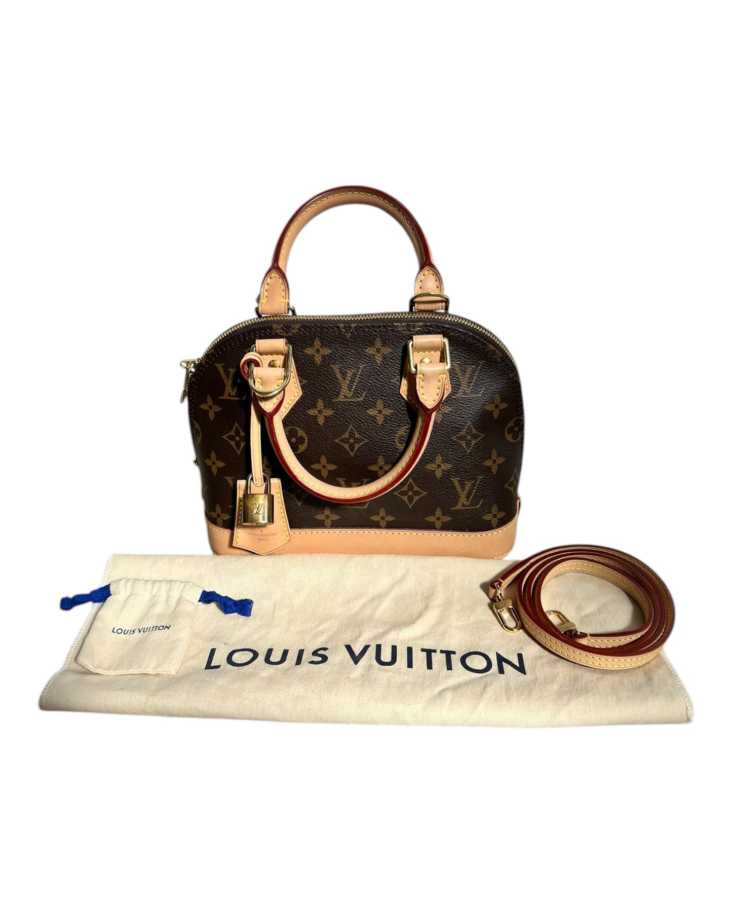 Louis Vuitton Alma BB - The Luxury Savvy