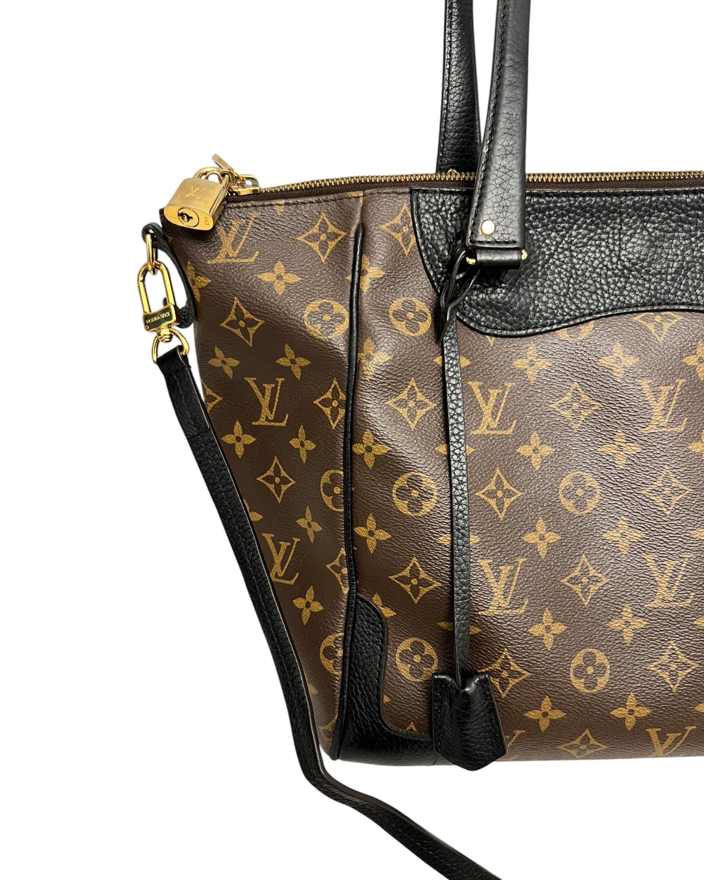 Louis Vuitton Estrela MM Monogram Noir Bag