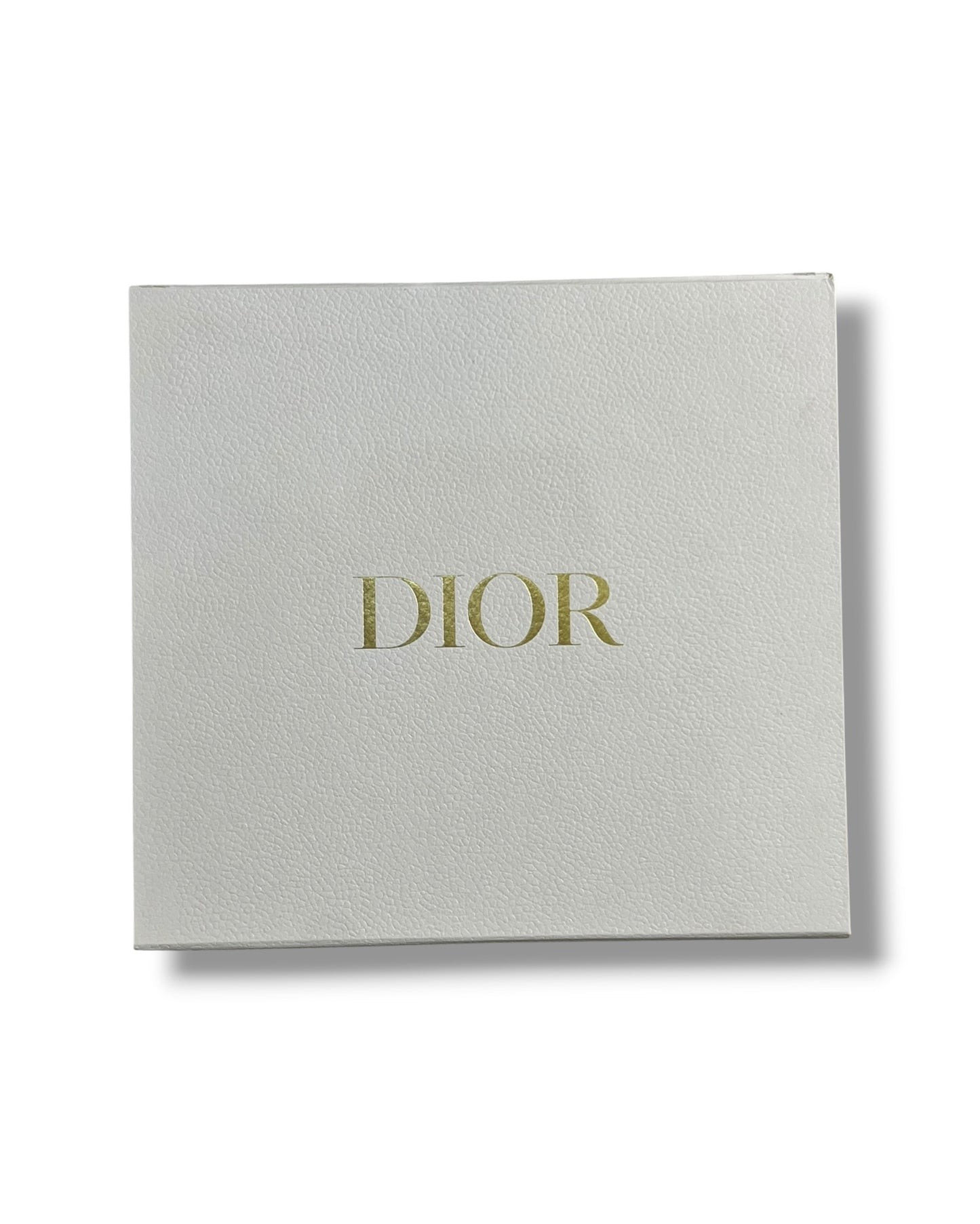 Dior Saddle Bag with Strap in Black Grained Calfskin