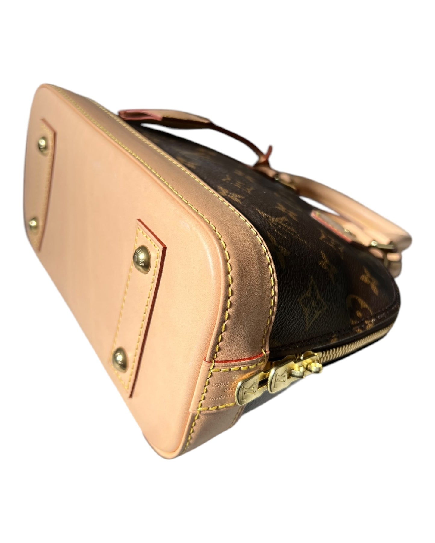 Louis Vuitton Alma BB - The Luxury Savvy