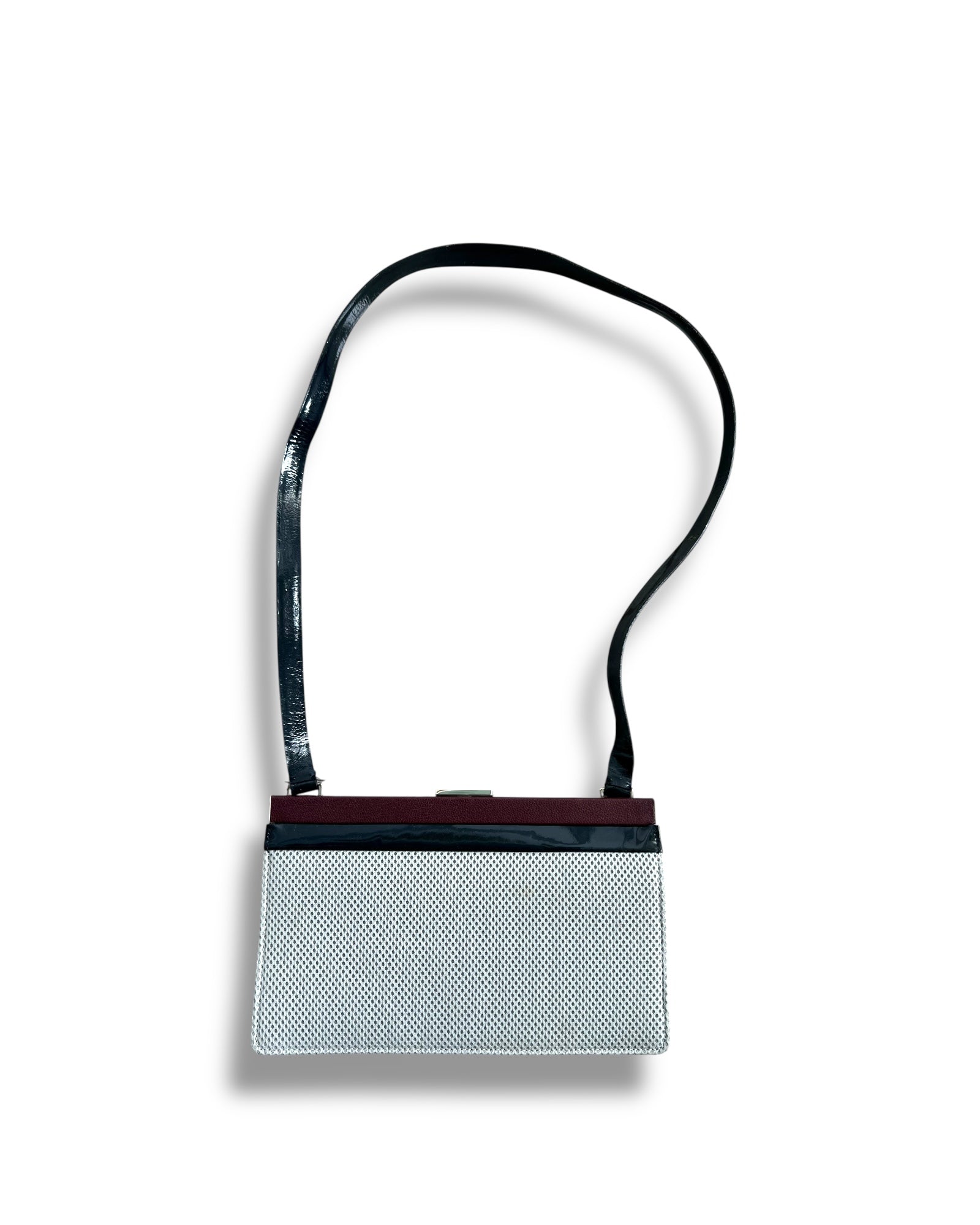 Miu Miu Small Flat Shoulder Bag - The Luxury Savvy