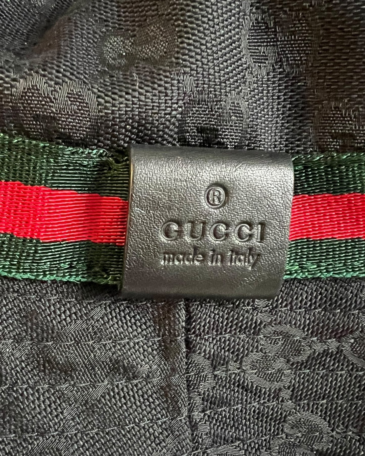 Gucci GG Monogram Hat