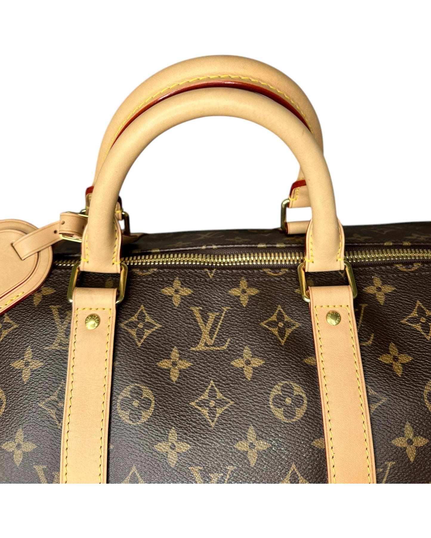 Louis Vuitton Keepall 55 Bandouliere - The Luxury Savvy