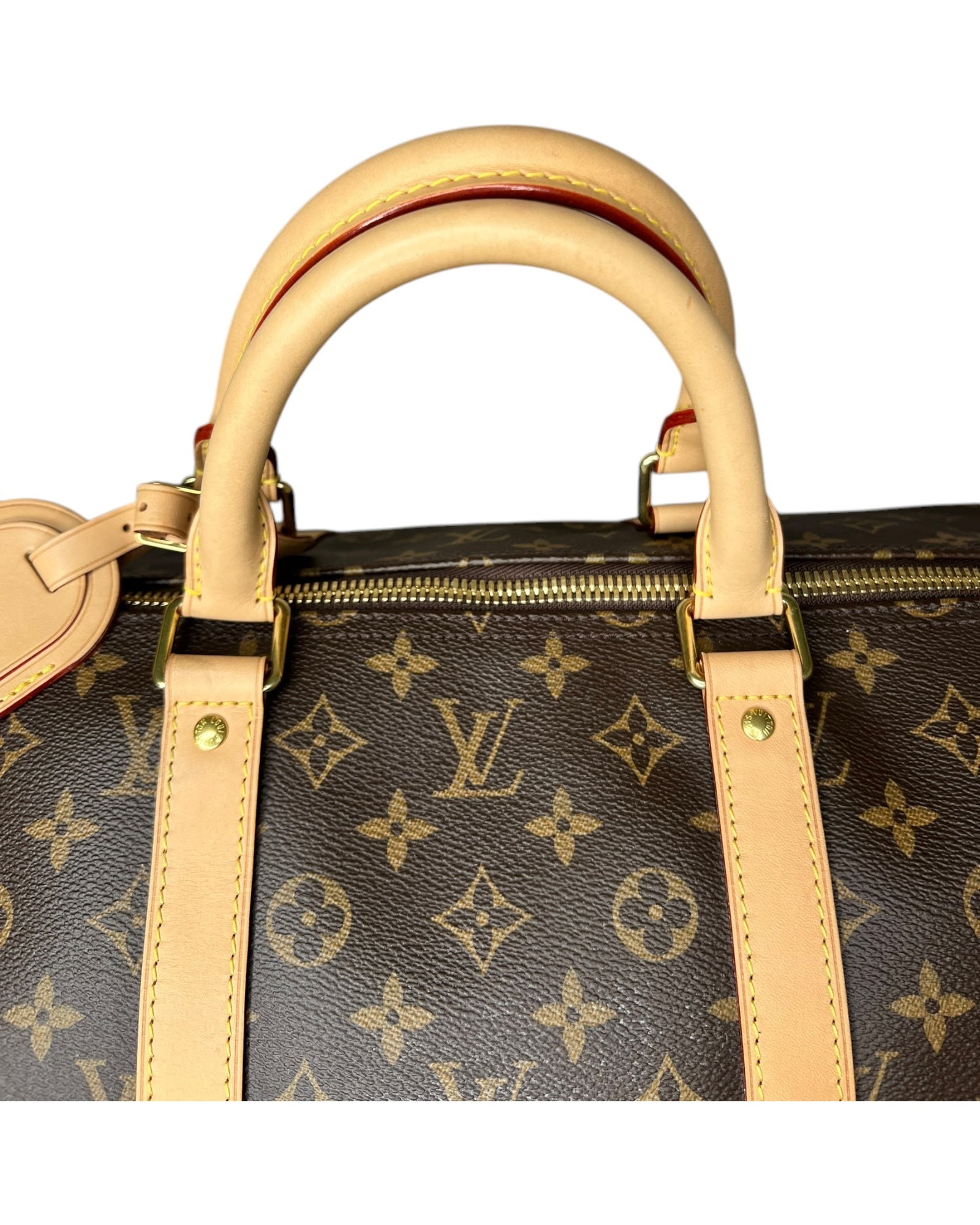 Louis Vuitton Keepall 55 Bandouliere - The Luxury Savvy