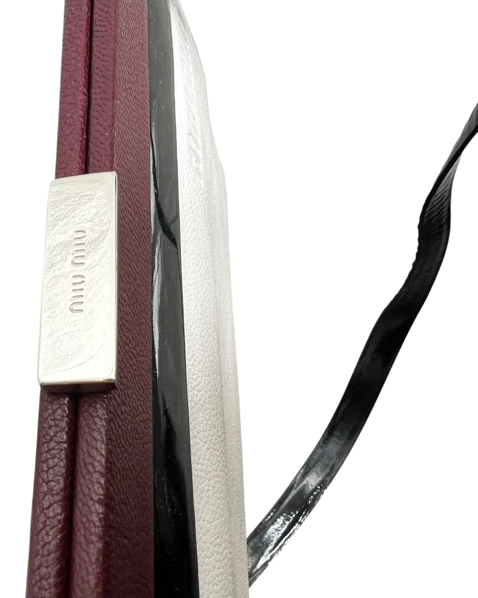 Miu Miu Small Flat Shoulder Bag - The Luxury Savvy