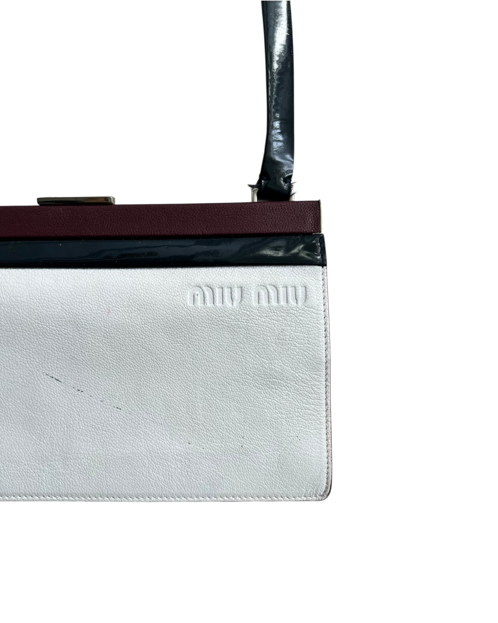 Miu Miu Small Flat Shoulder Bag - The Luxury Savvy