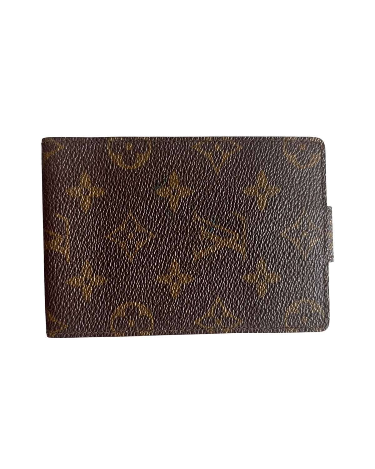 Louis Vuitton Vintage Flip Cash Holder – Monogram Canvas