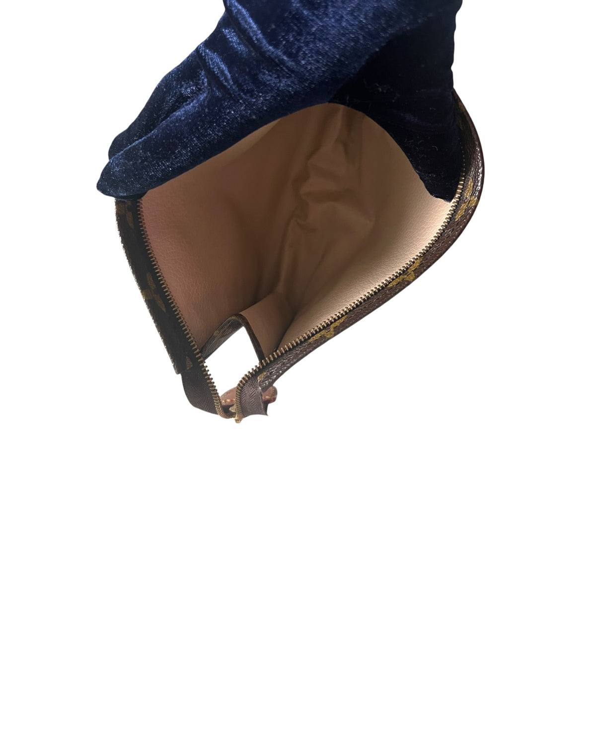 Louis Vuitton Vintage Zipped Pouch – Monogram Canvas