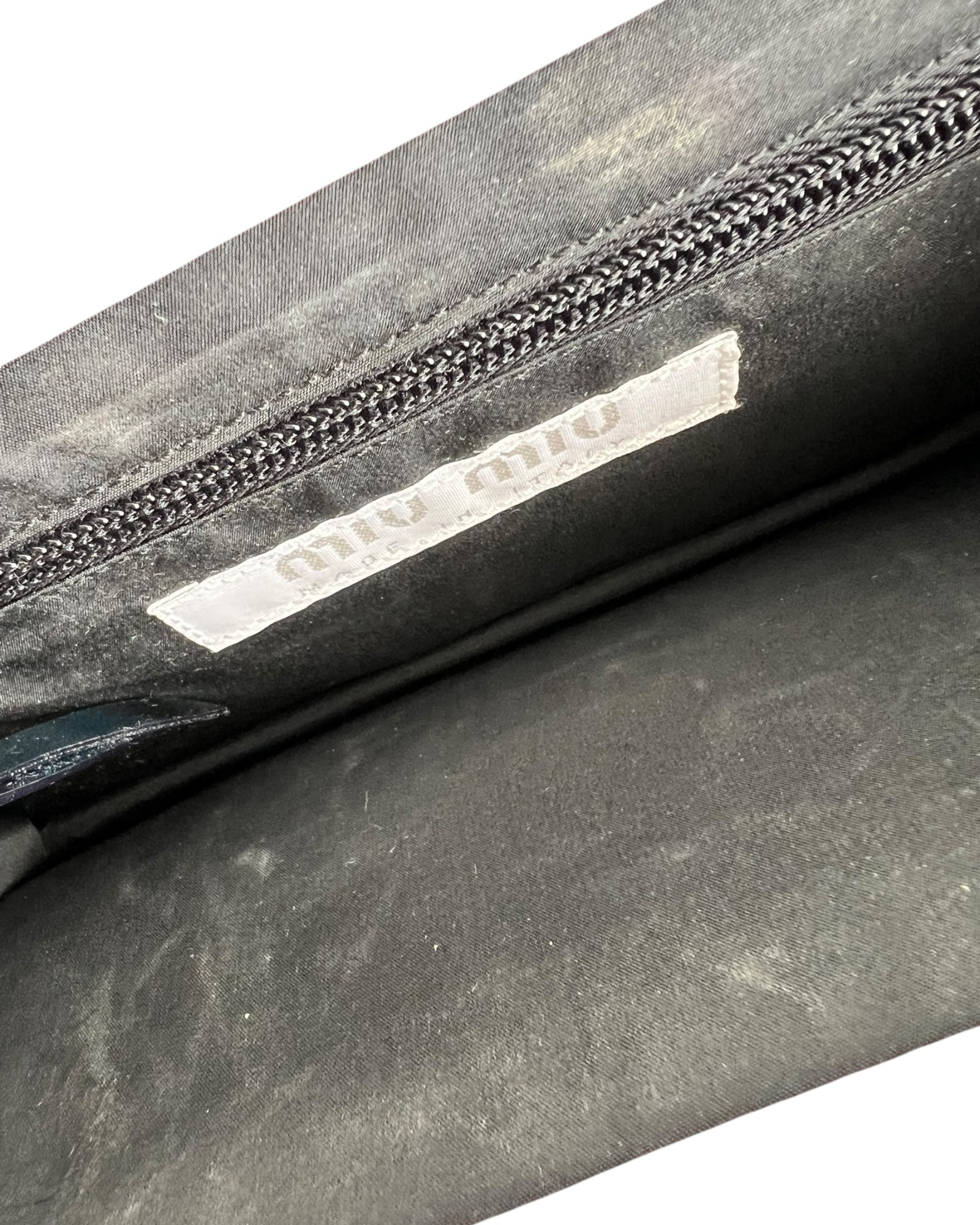 Miu Miu Small Flat Shoulder Bag - The Luxury Savvy