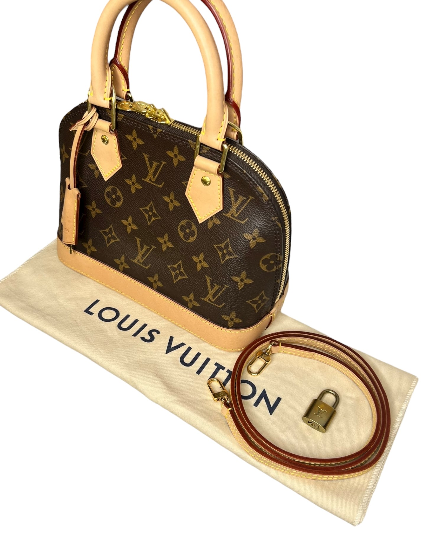 Louis Vuitton Alma BB Monogram Canvas (M46990) - The Luxury Savvy