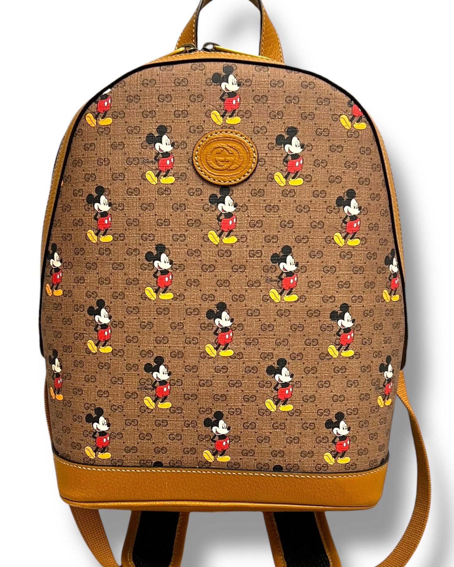 Gucci x Disney Mickey Mouse Backpack – With Box & Dust Bag