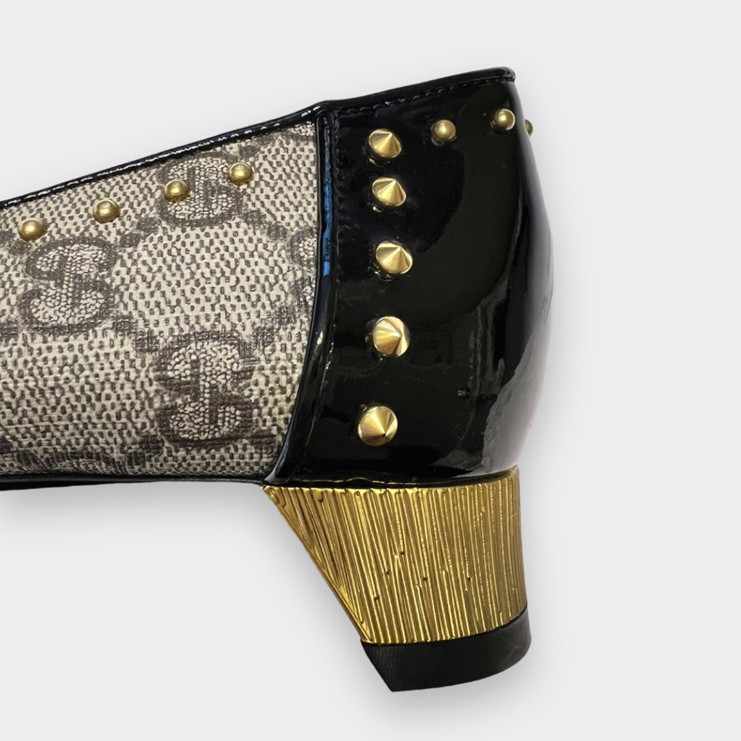 Gucci GG Low Heel Shoes - The Luxury Savvy