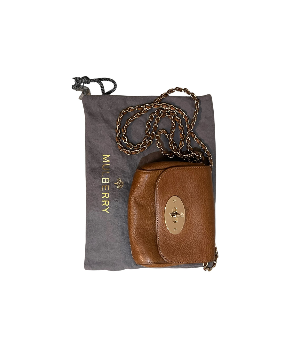 Mulberry Mini Lily Pre-Owned Crossbody Bag – Authenticated