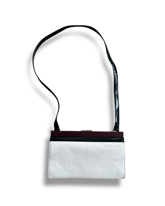 Miu Miu Small Flat Shoulder Bag - The Luxury Savvy