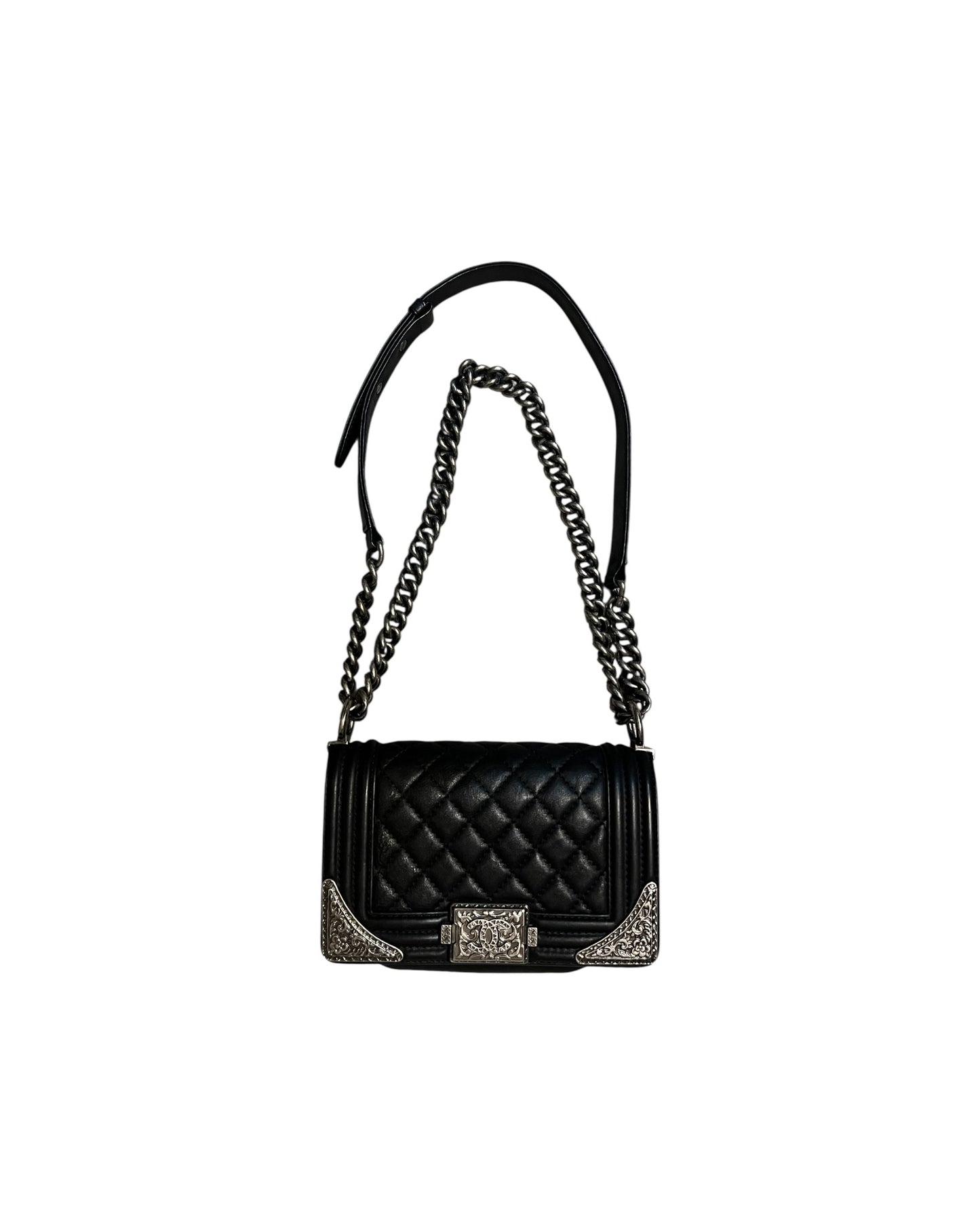 Chanel Small Paris Dallas Boy Flap Bag | Black - The Luxury Savvy
