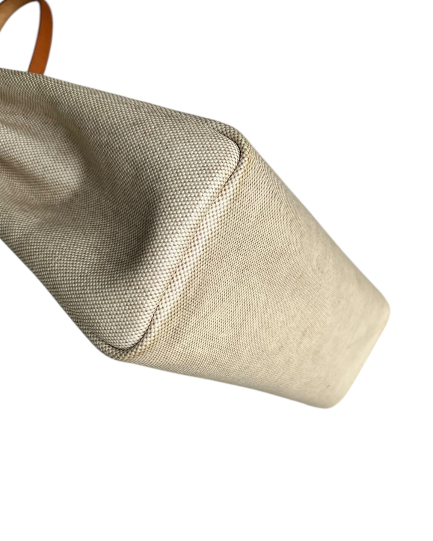 Hermès Herbag “Two-in-One” 31 – Gold/Camel Leather with Canvas