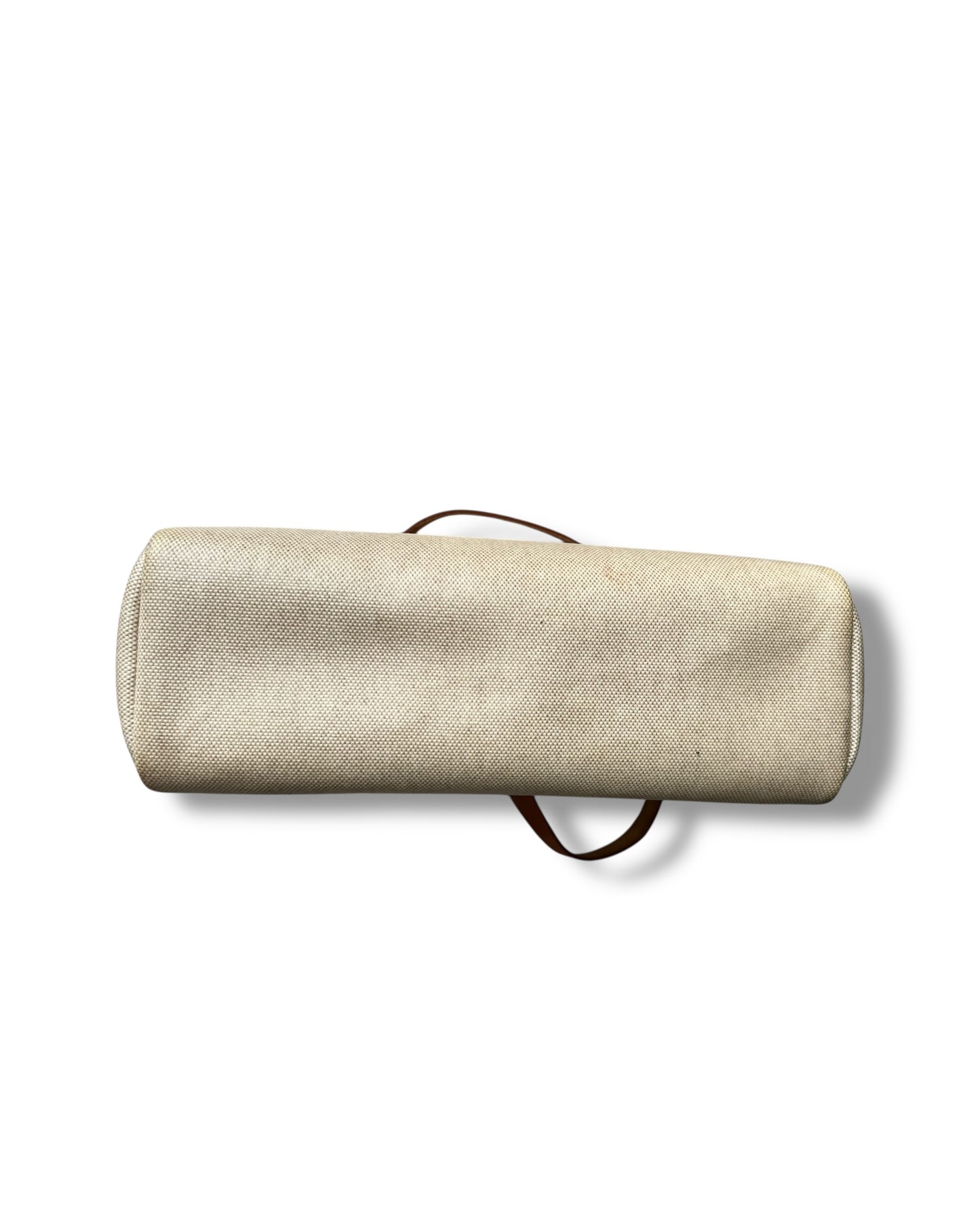 Hermès Herbag “Two-in-One” 31 – Gold/Camel Leather with Canvas