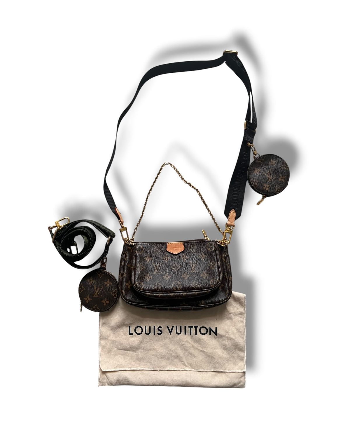 Louis Vuitton Multi Pochette Accessoires Bag – Monogram Canvas / Black