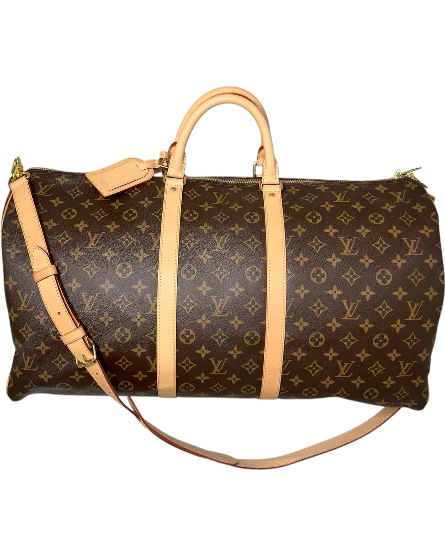 Louis Vuitton Keepall 55 Bandouliere - The Luxury Savvy