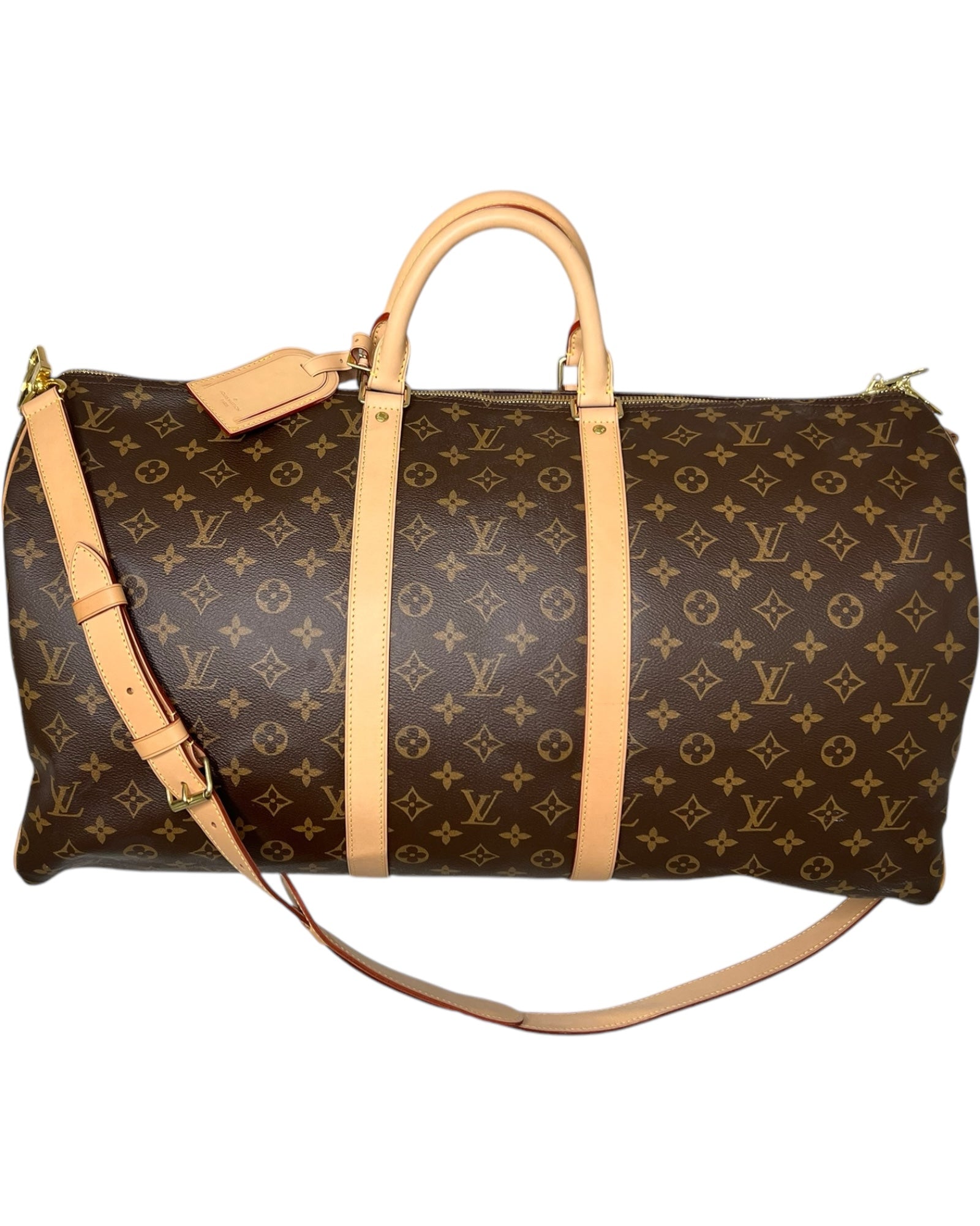 Louis Vuitton Keepall 55 Bandouliere - The Luxury Savvy