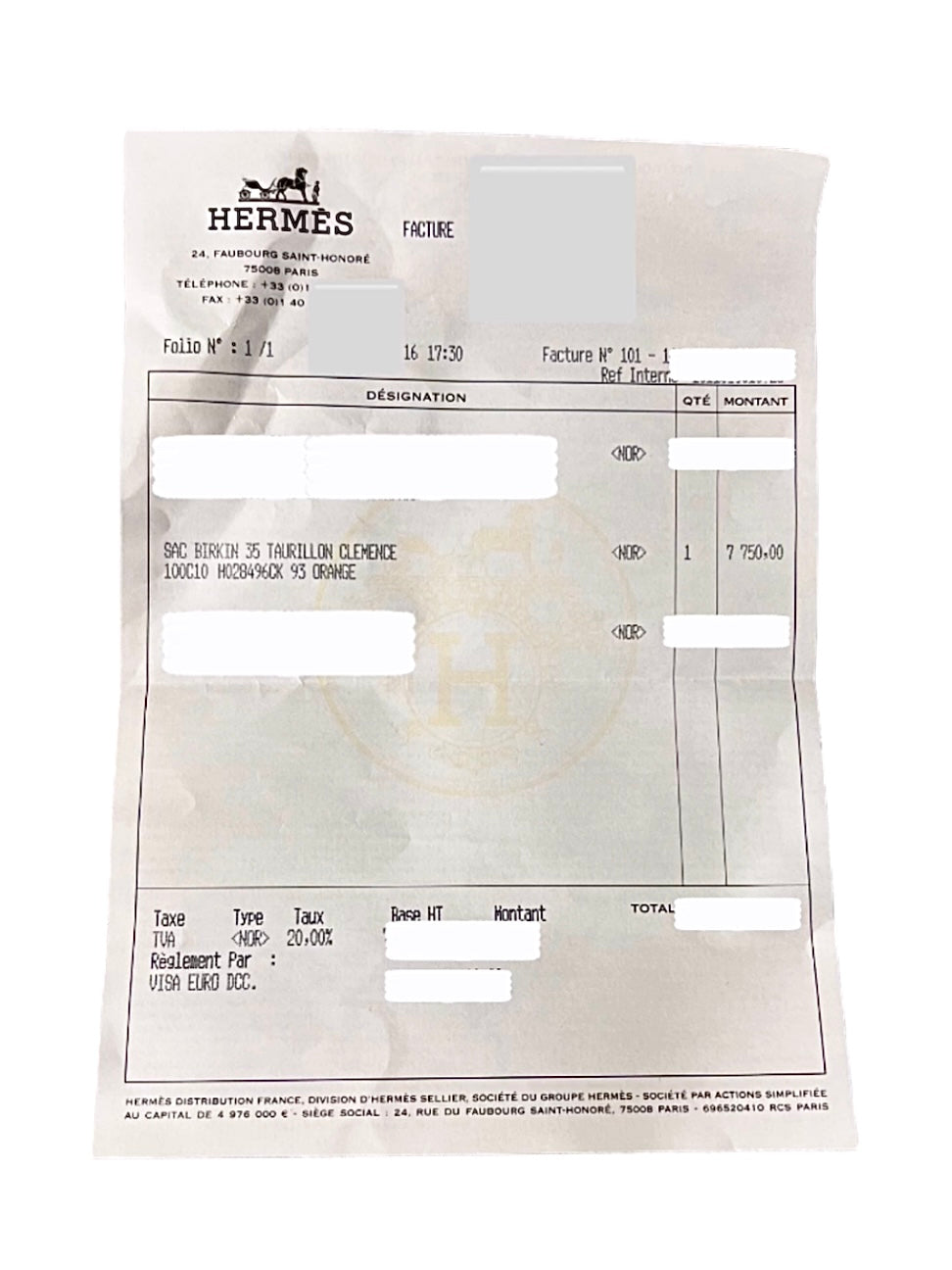 Hermes Birkin 35cm Orange - The Luxury Savvy