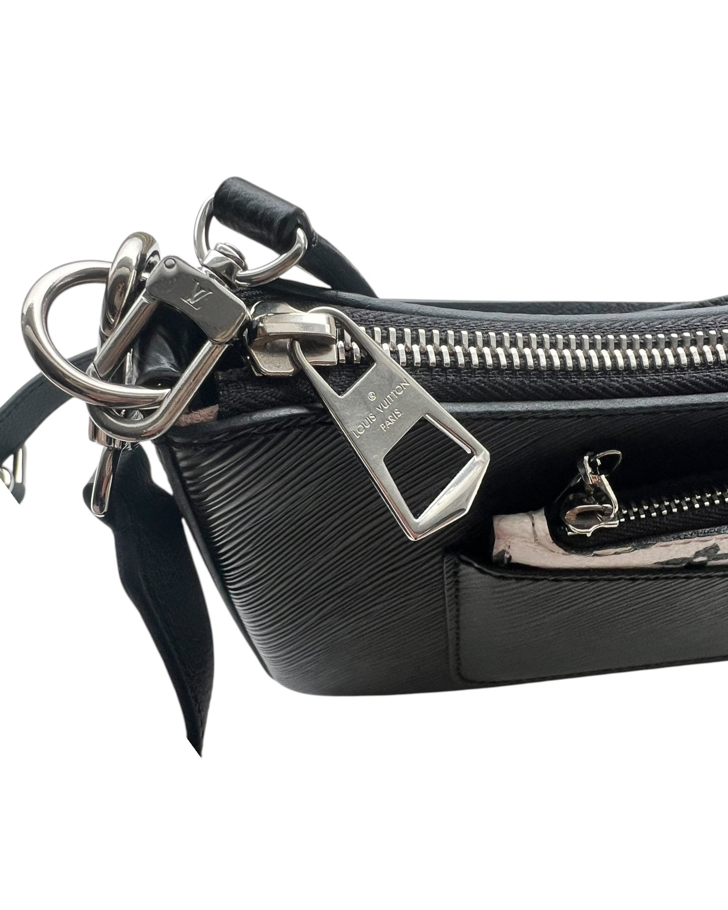Louis Vuitton Marelle Bag in Black - Preloved - The Luxury Savvy