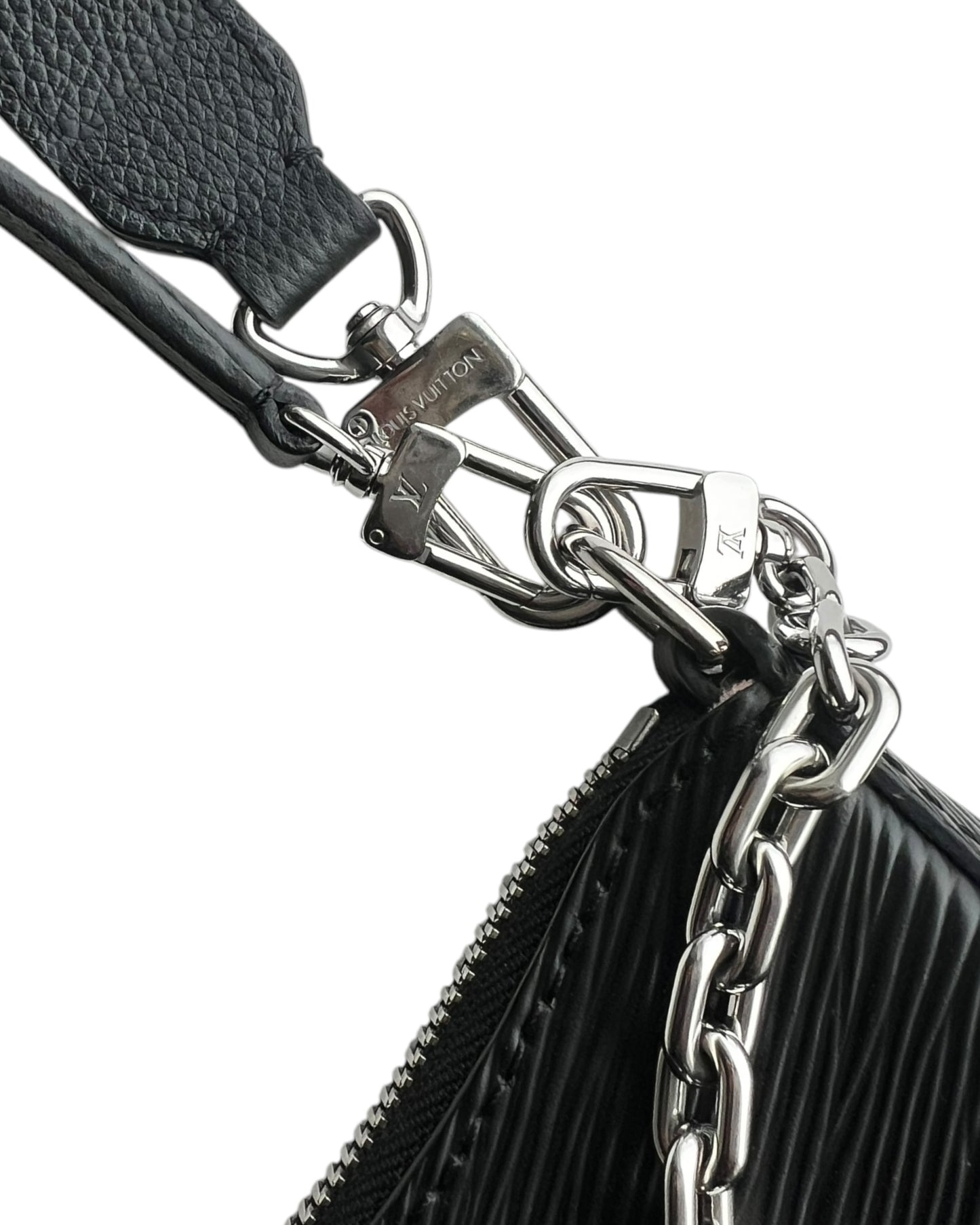 Louis Vuitton Marelle Bag in Black - Preloved - The Luxury Savvy
