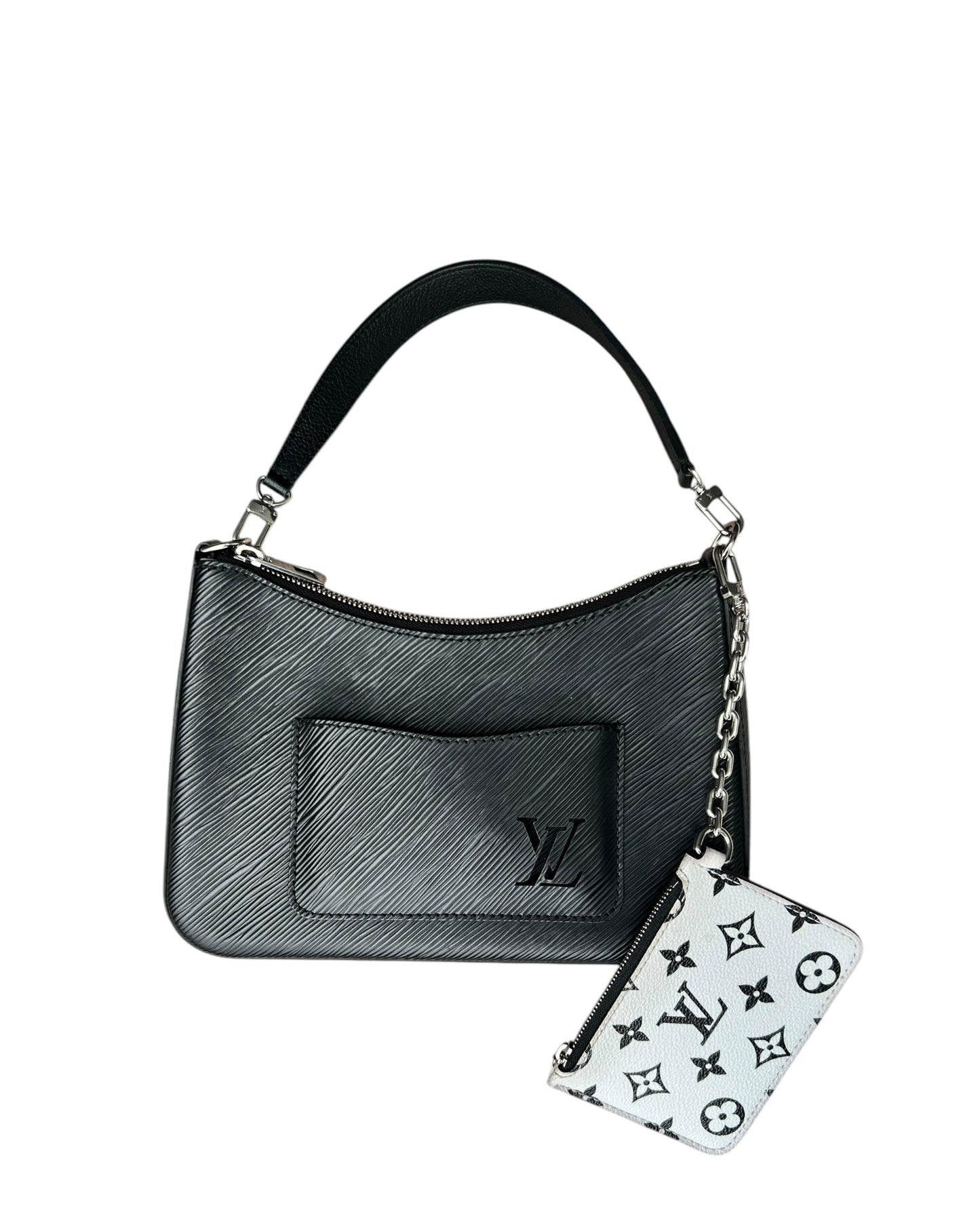 Louis Vuitton Marelle Bag in Black - Preloved - The Luxury Savvy