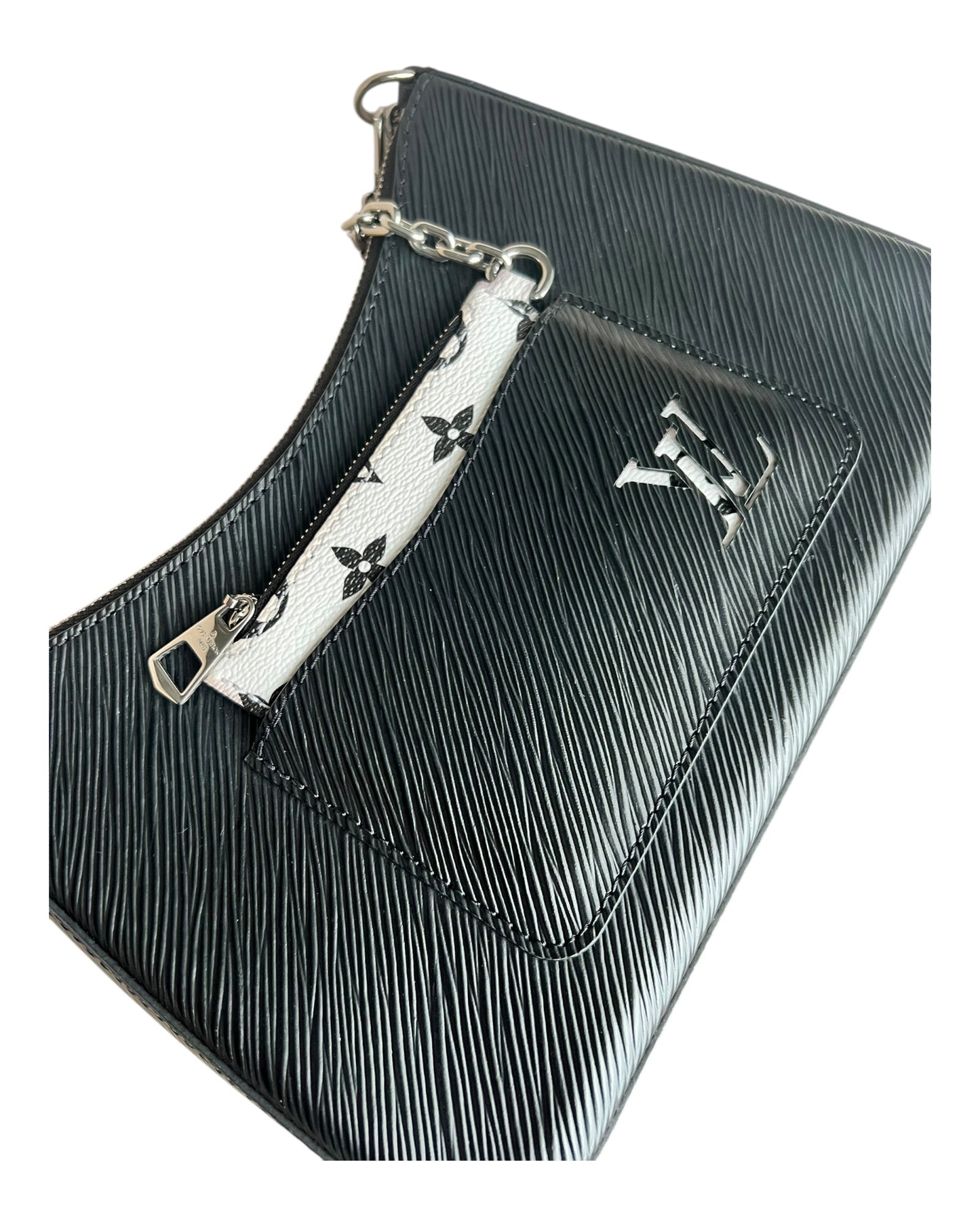 Louis Vuitton Marelle Bag in Black - Preloved - The Luxury Savvy