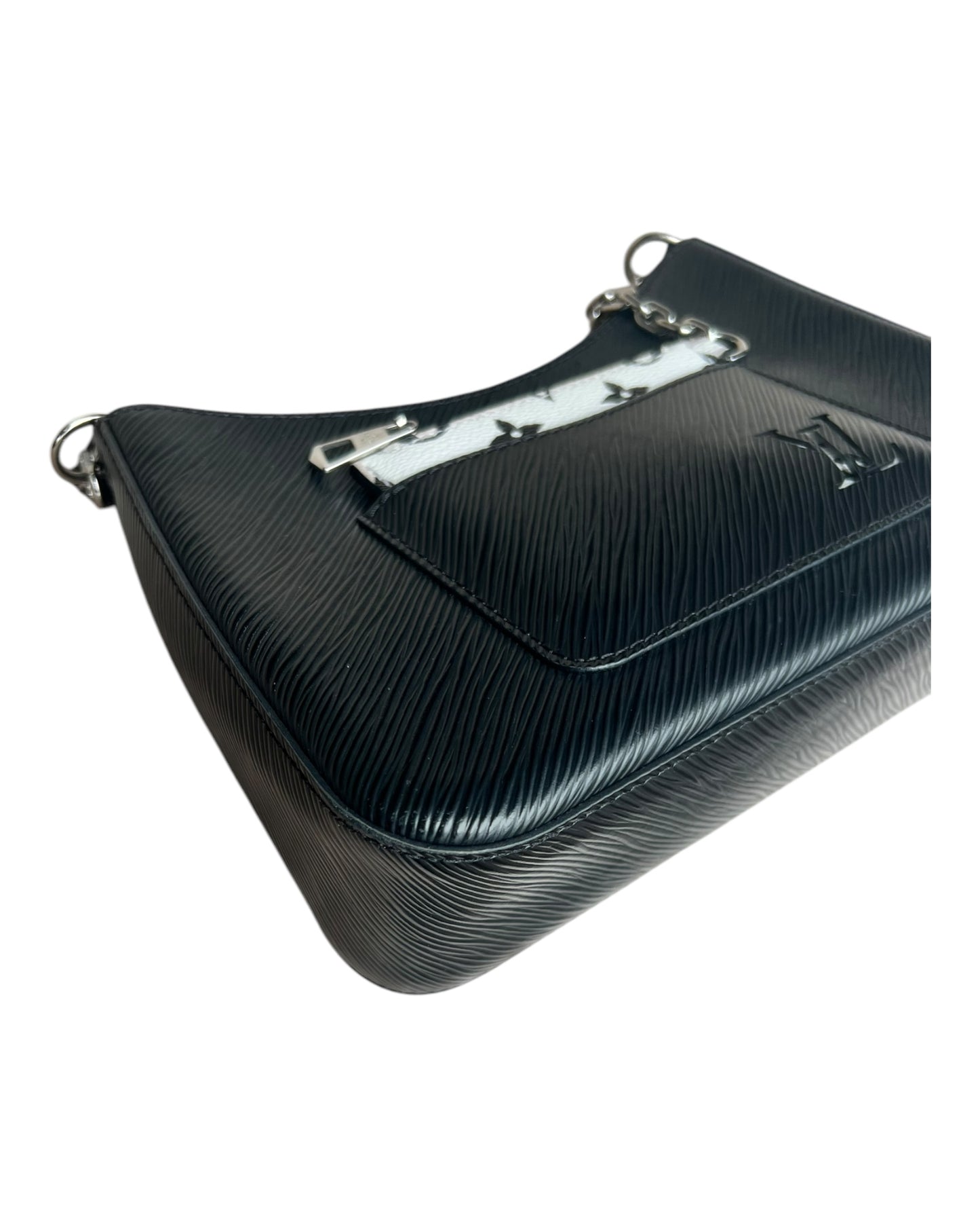 Louis Vuitton Marelle Bag in Black - Preloved - The Luxury Savvy