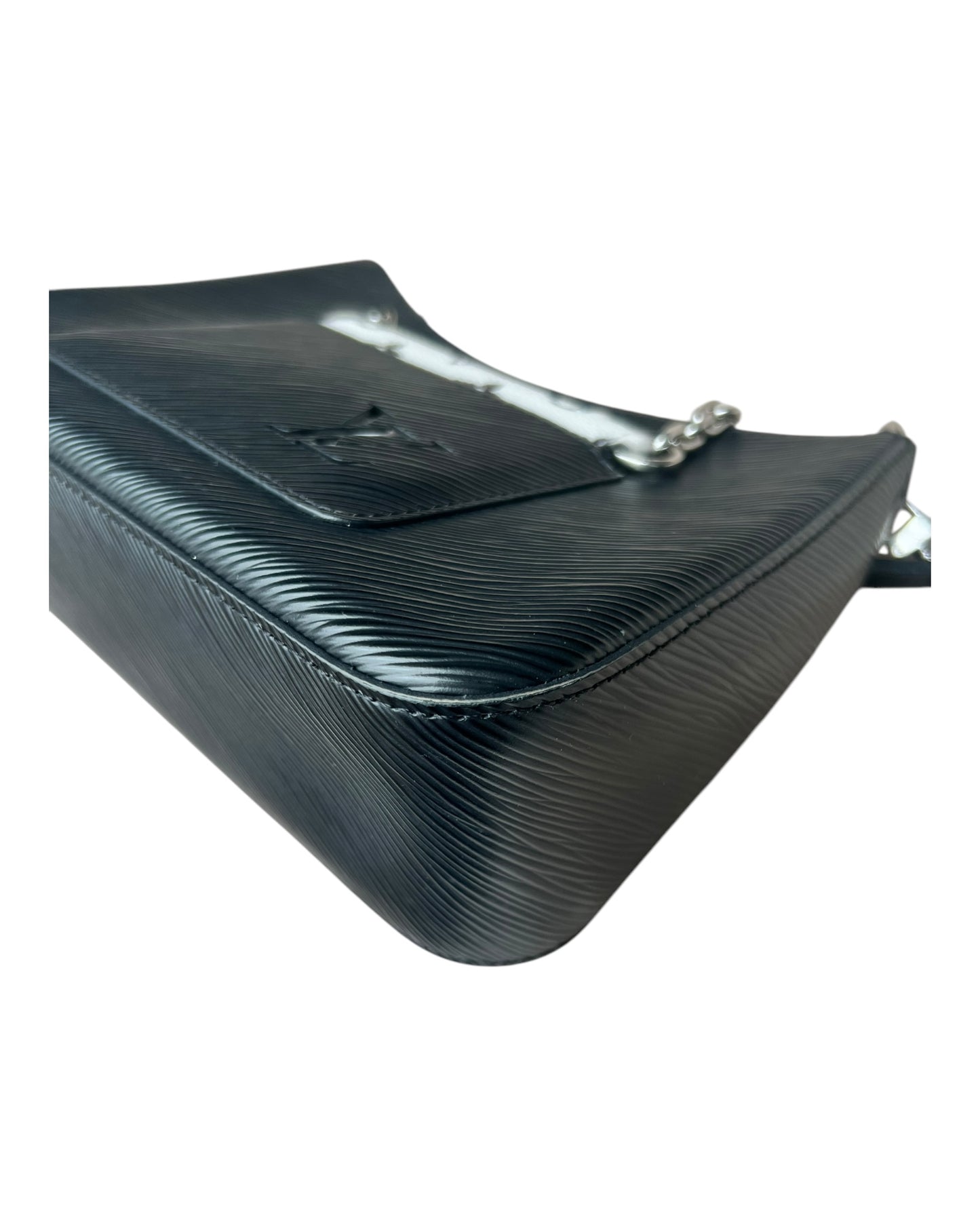 Louis Vuitton Marelle Bag in Black - Preloved - The Luxury Savvy
