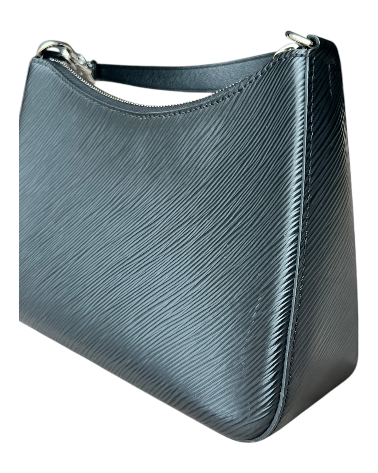 Louis Vuitton Marelle Bag in Black - Preloved - The Luxury Savvy