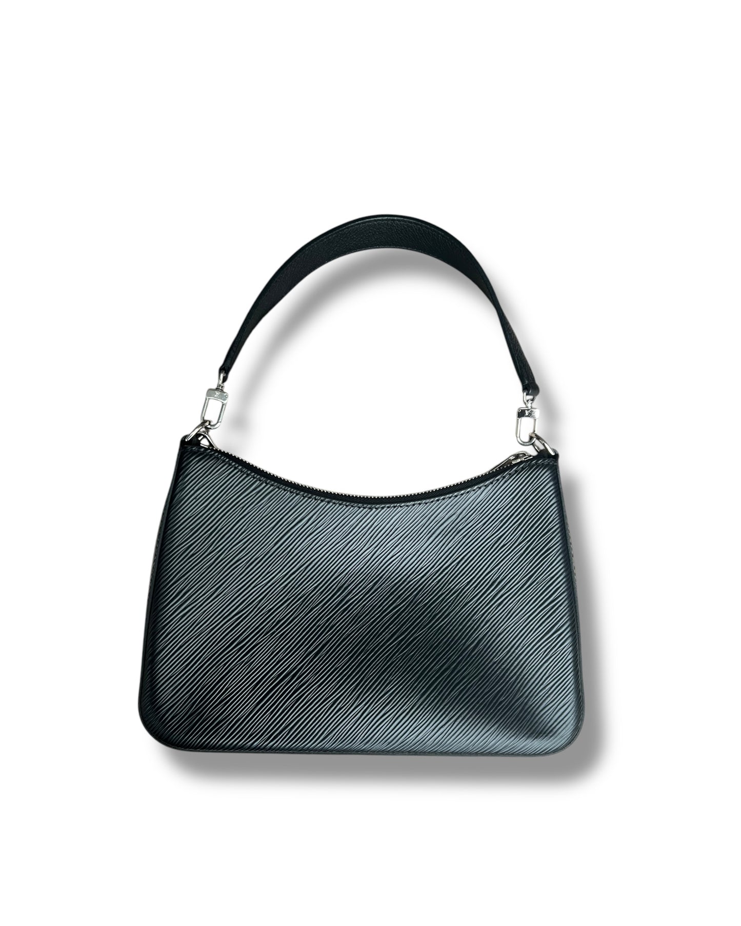 Louis Vuitton Marelle Bag in Black - Preloved - The Luxury Savvy