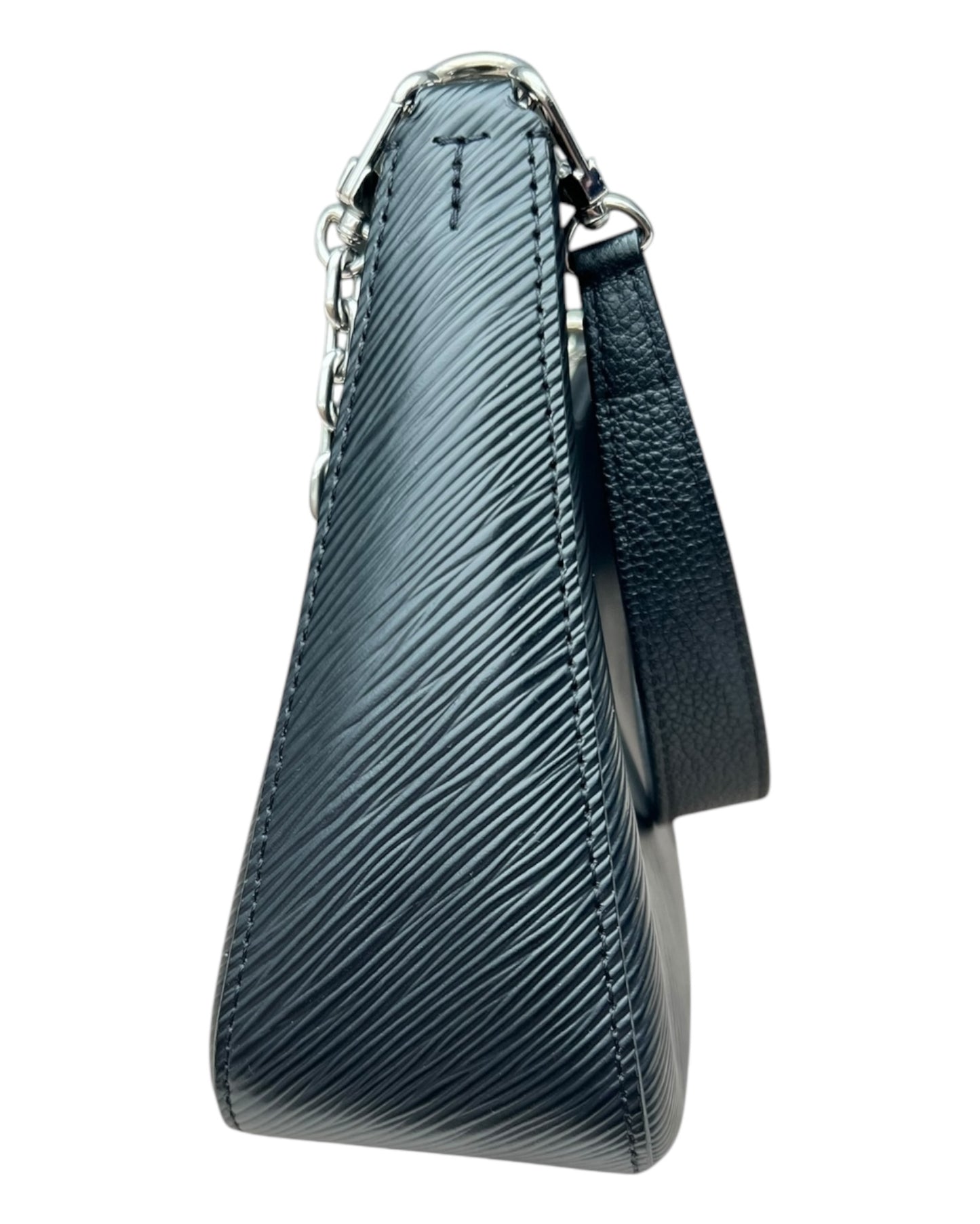 Louis Vuitton Marelle Bag in Black - Preloved - The Luxury Savvy