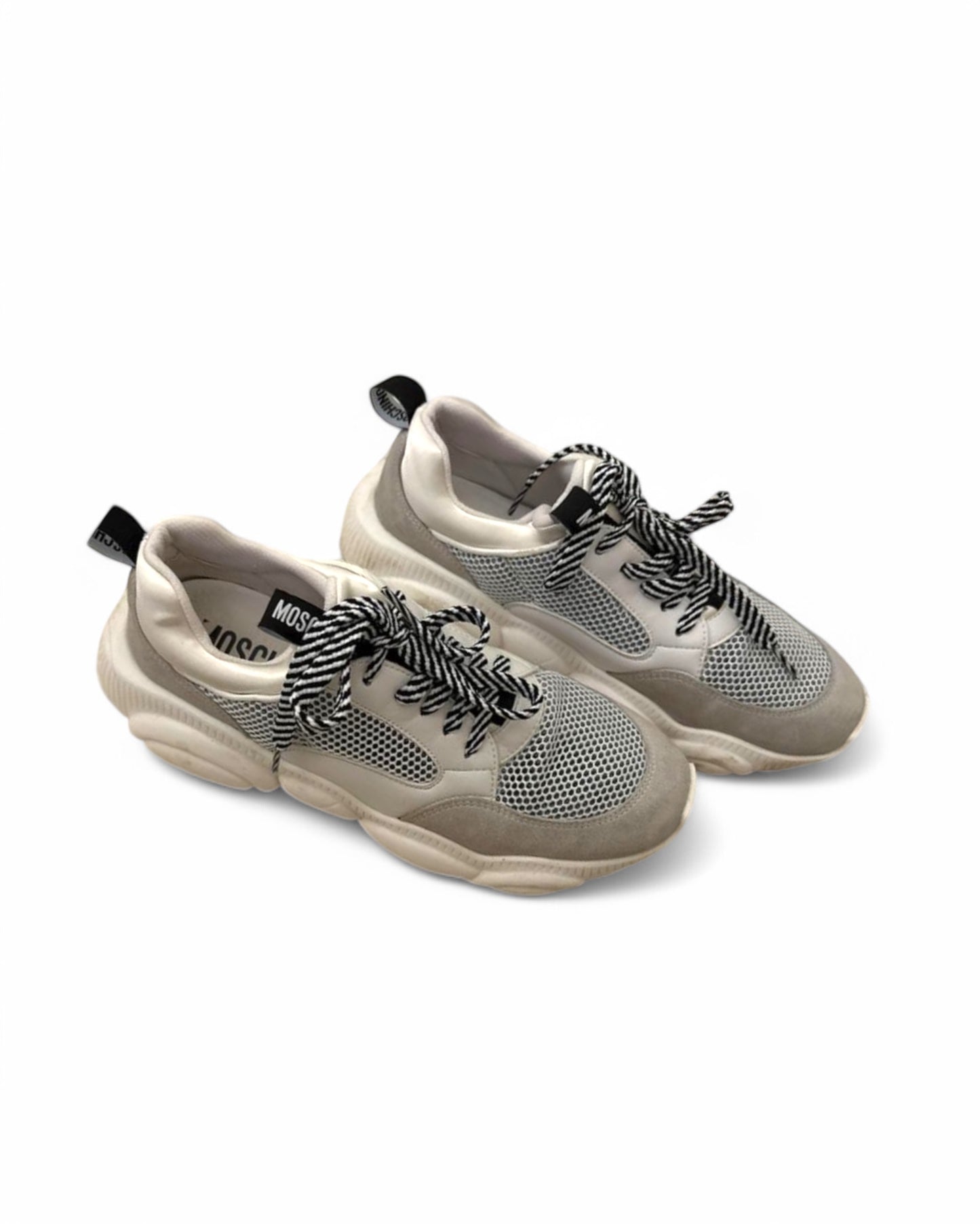 Pre-owned Moschino Teddy Runner Trainers - The Luxury Savvy