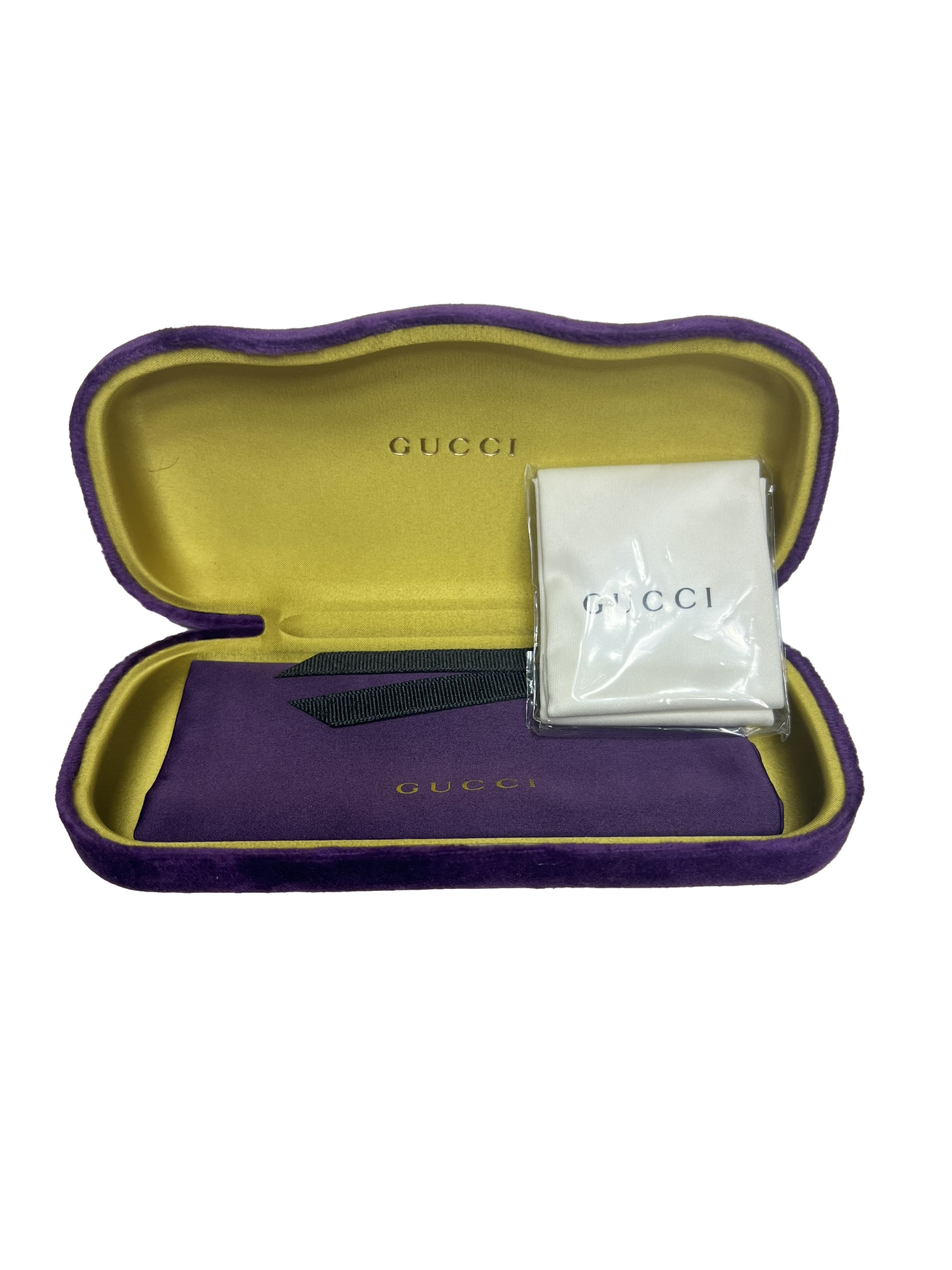 Gucci Velvet Glasses Case - The Luxury Savvy